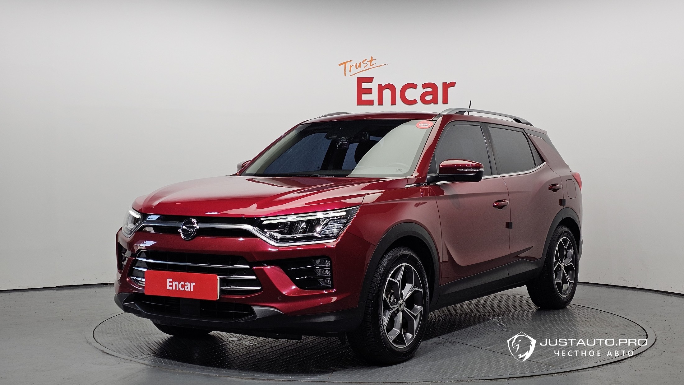 Автомобиль KG_Mobility_Ssangyong KORANDO