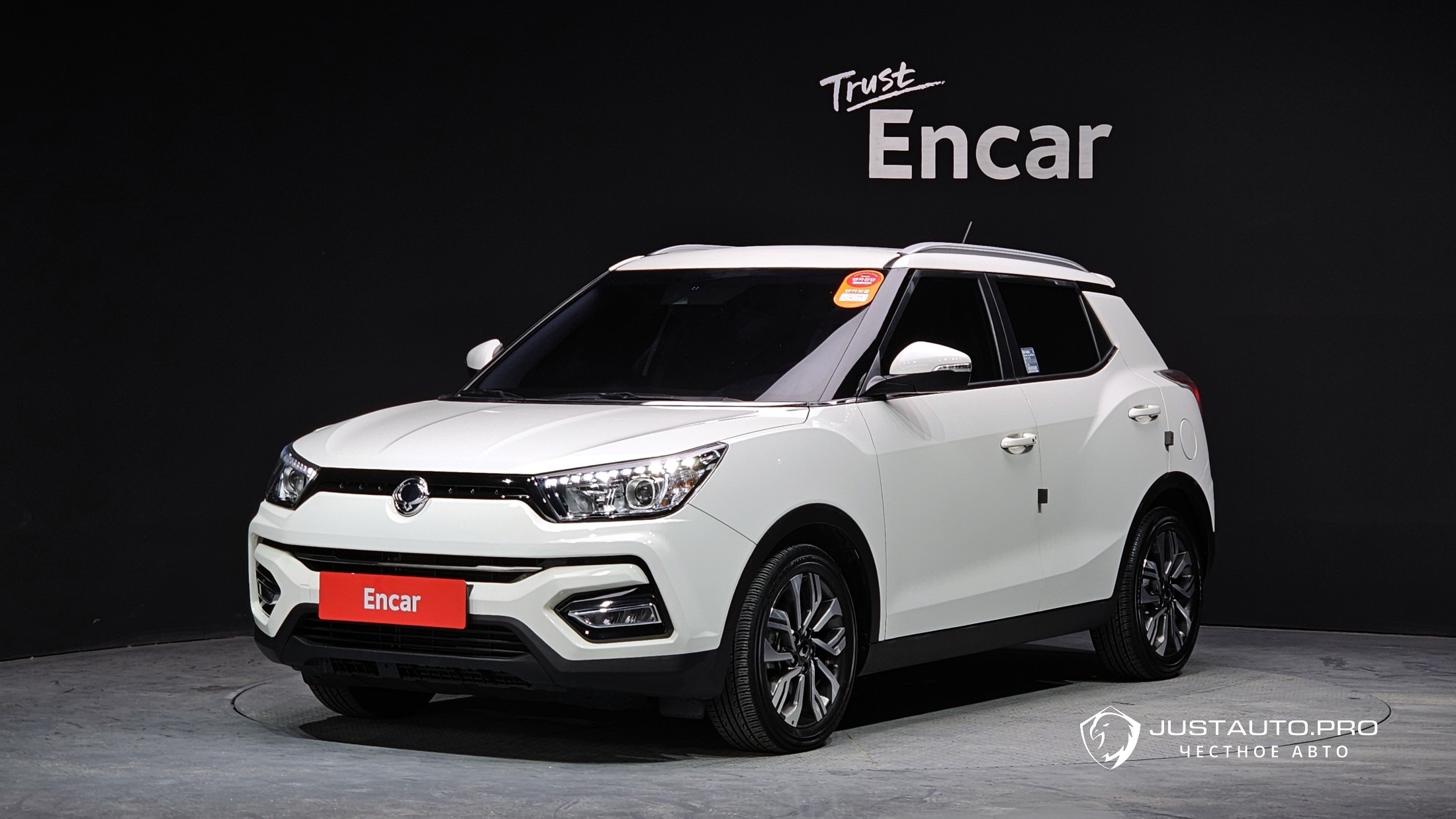Автомобиль KG_Mobility_Ssangyong TIBOLI