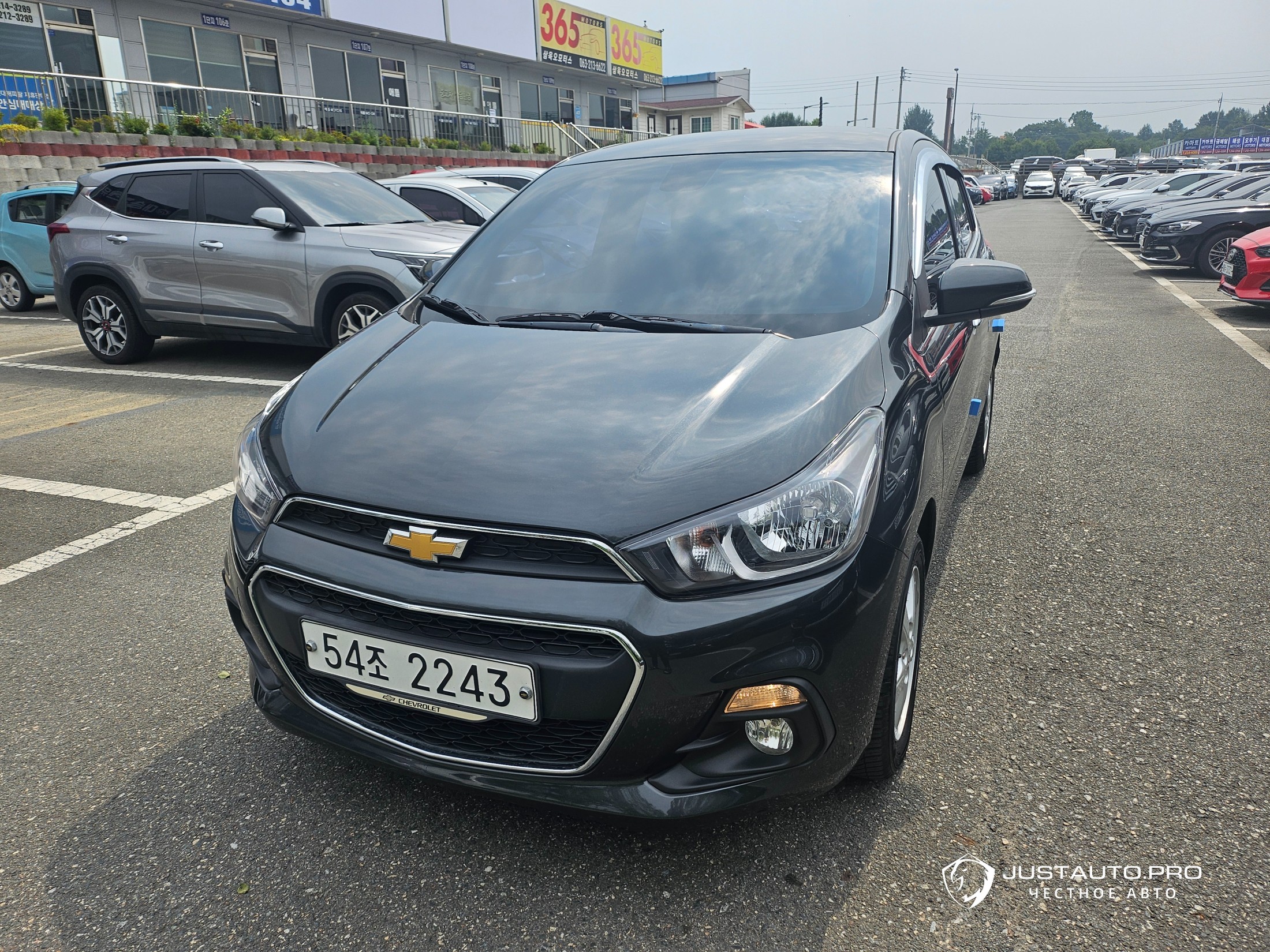 Автомобиль ChevroletGMDaewoo Spark