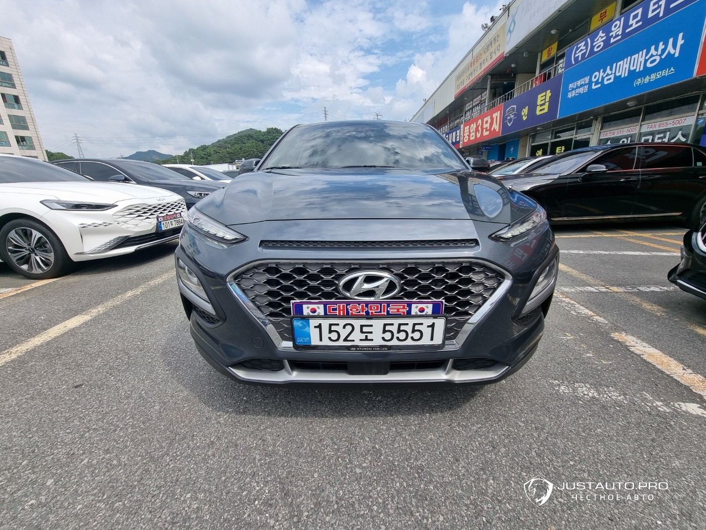 Автомобиль Hyundai Kona