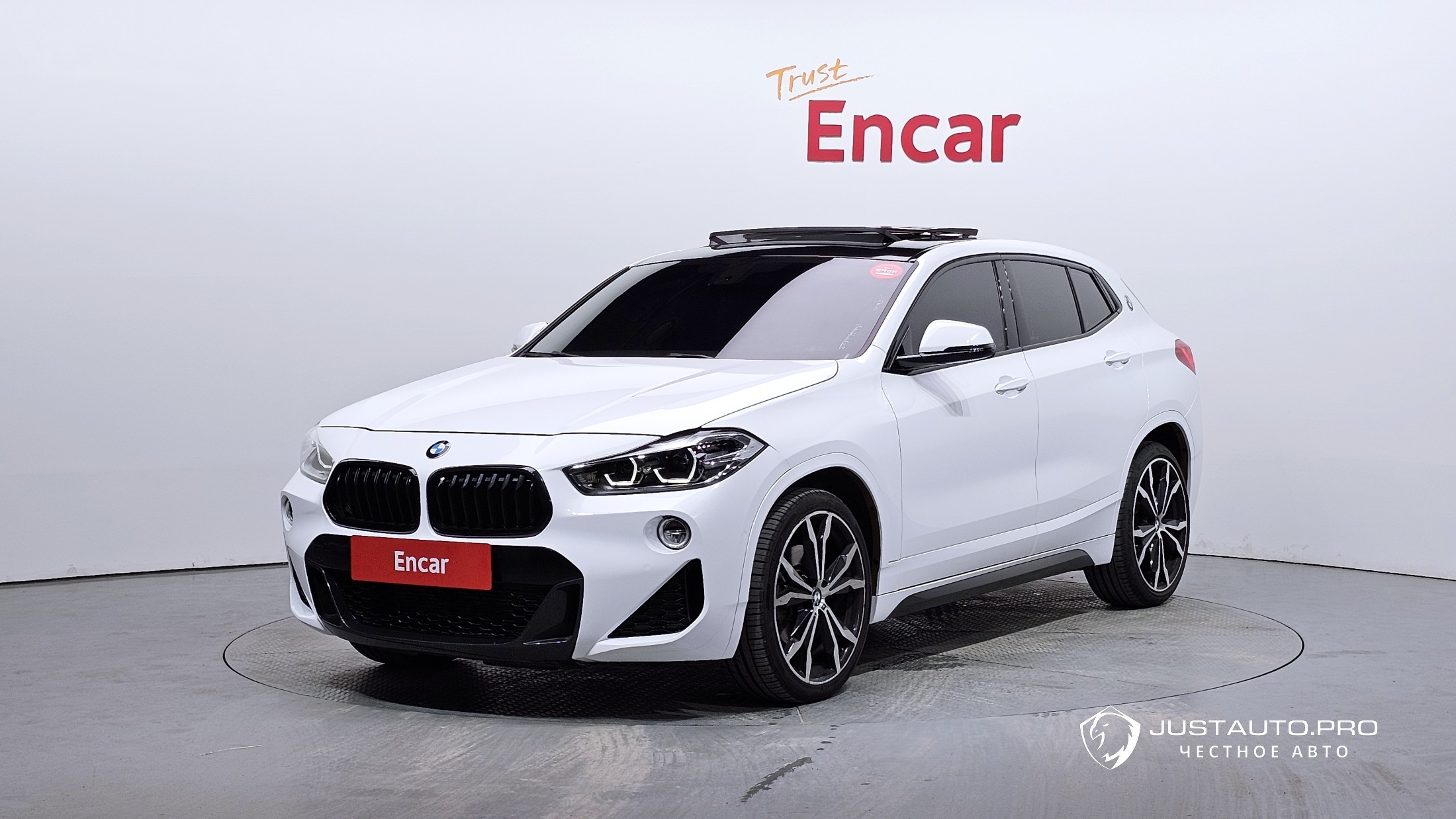 Автомобиль BMW X2 (F39)