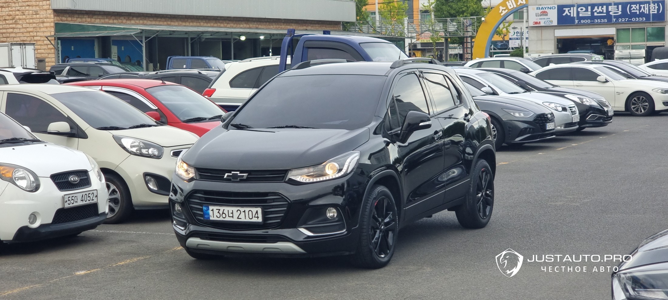 Автомобиль ChevroletGMDaewoo Trax