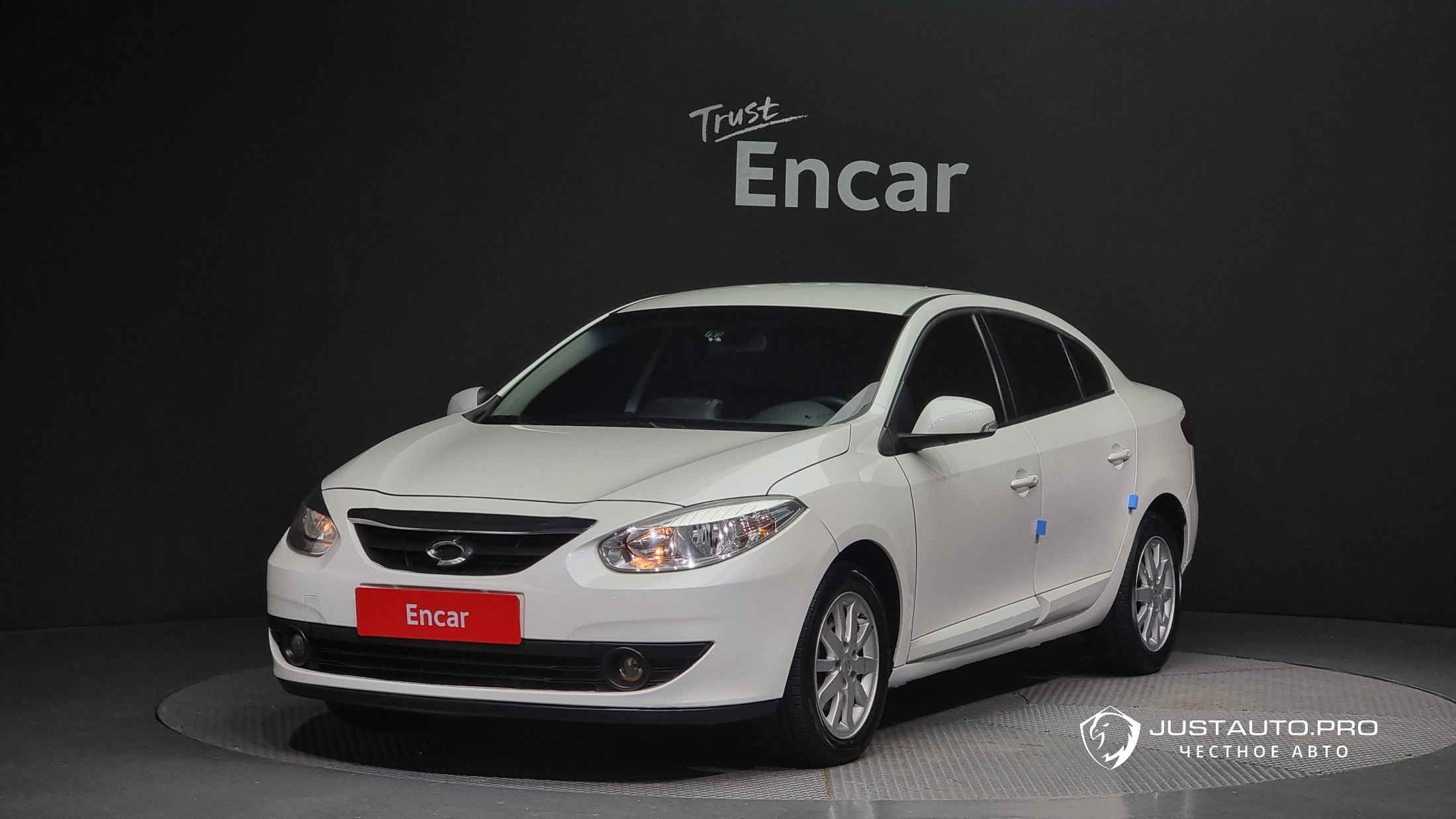 Автомобиль Renault-KoreaSamsung SM3