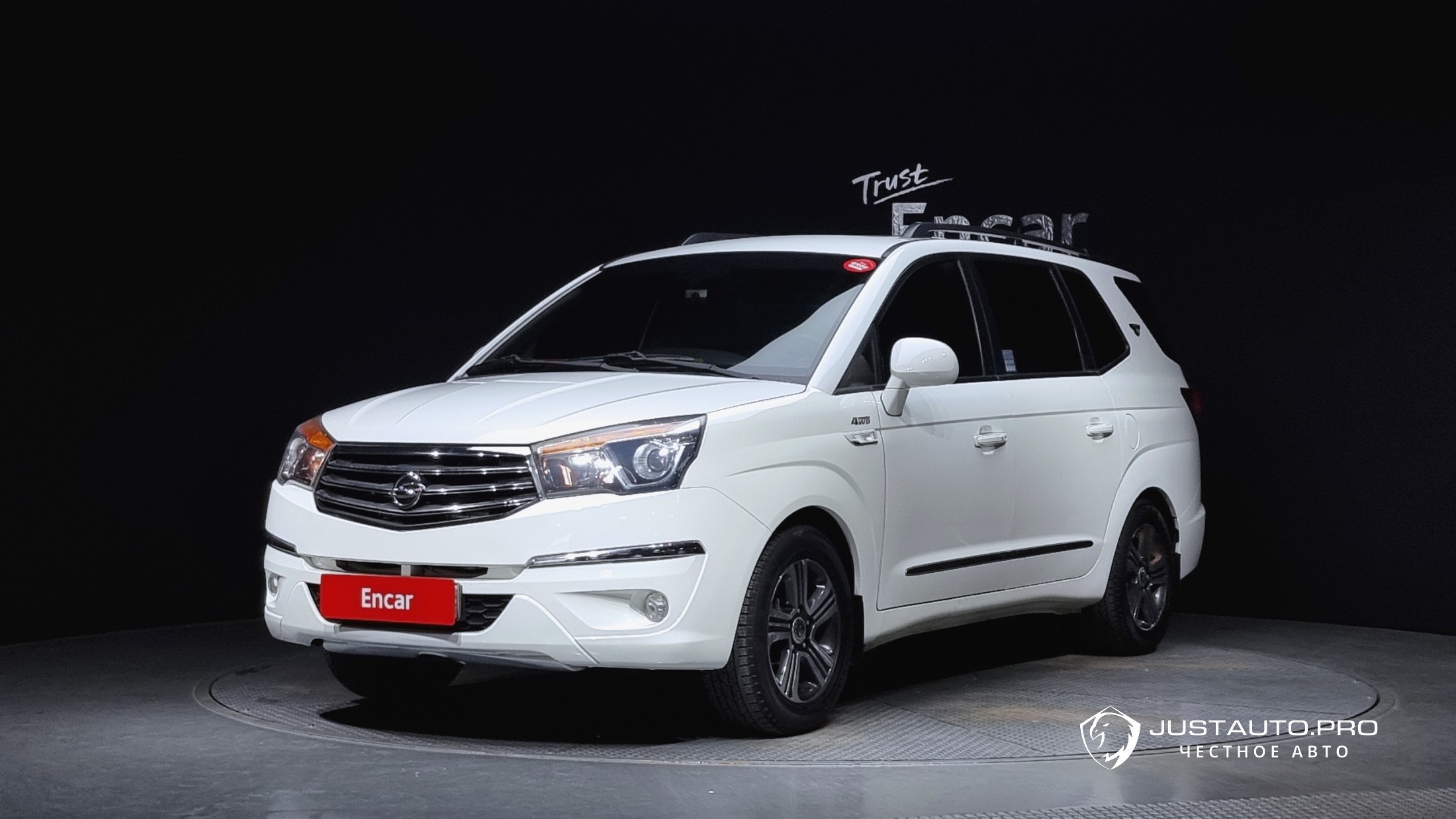 Автомобиль KG_Mobility_Ssangyong KORANDO