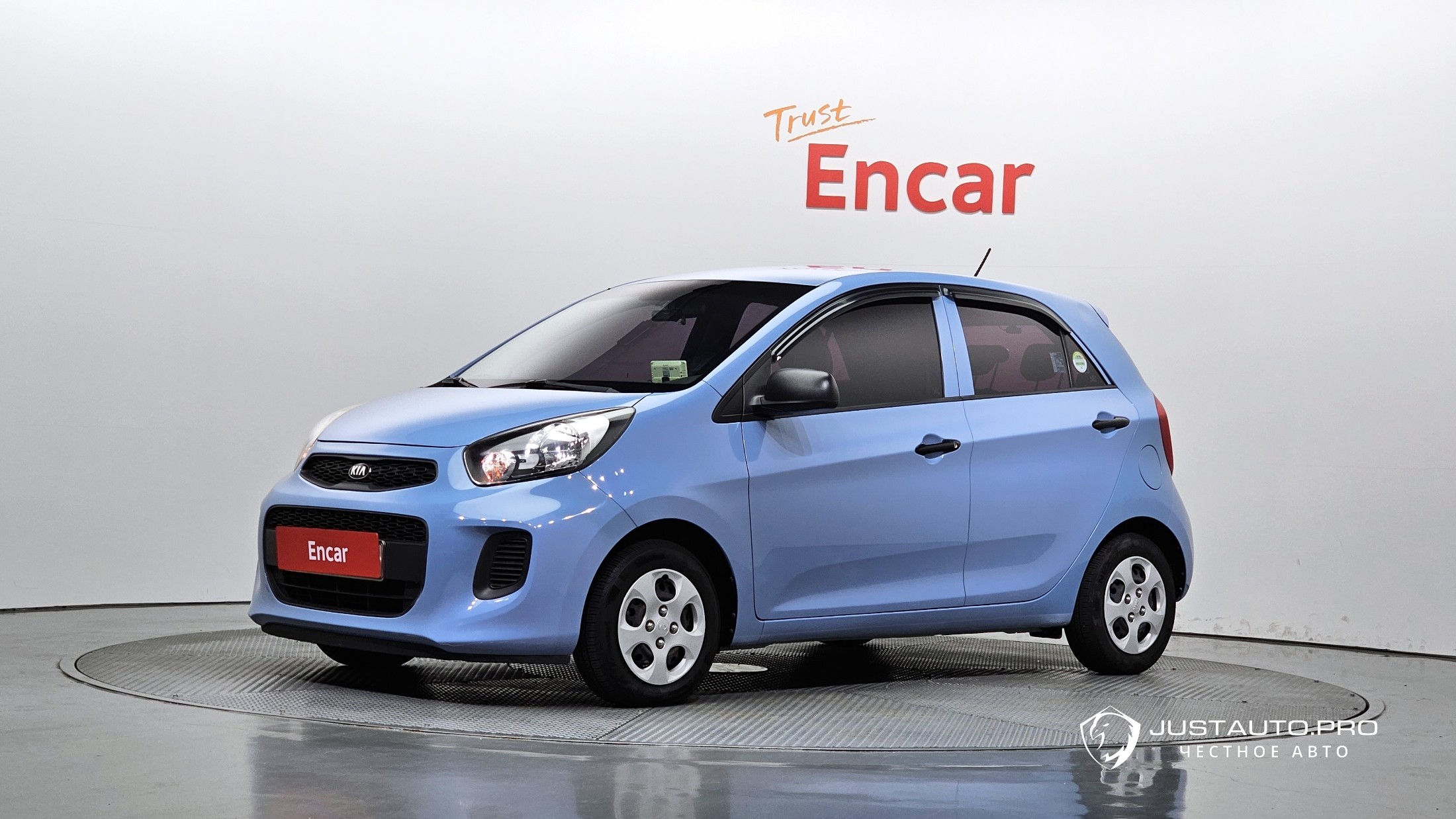 Автомобиль Kia morning