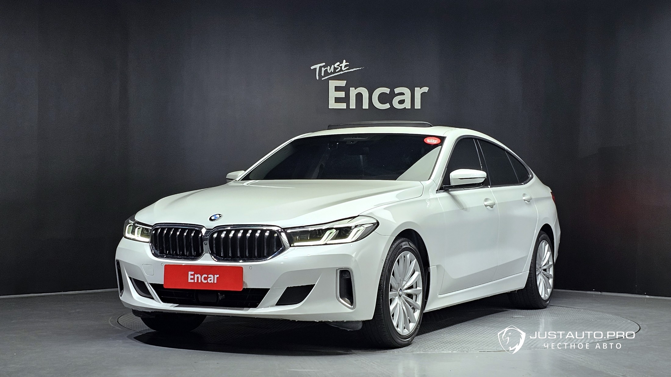 Автомобиль BMW Gran Turismo