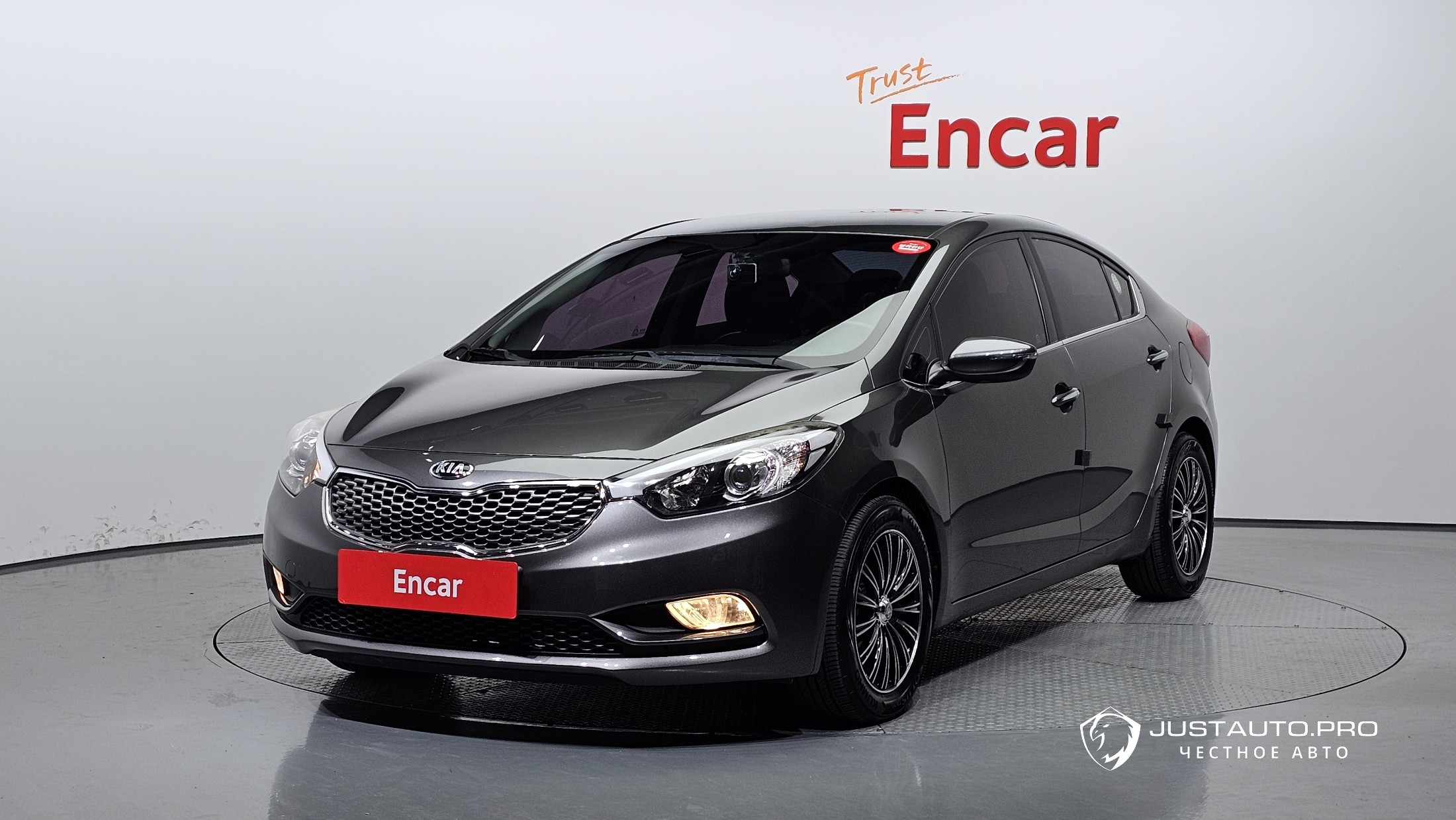 Автомобиль Kia K3