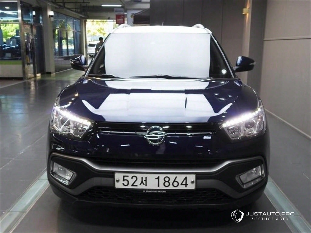 Автомобиль KG_Mobility_Ssangyong TIBOLI