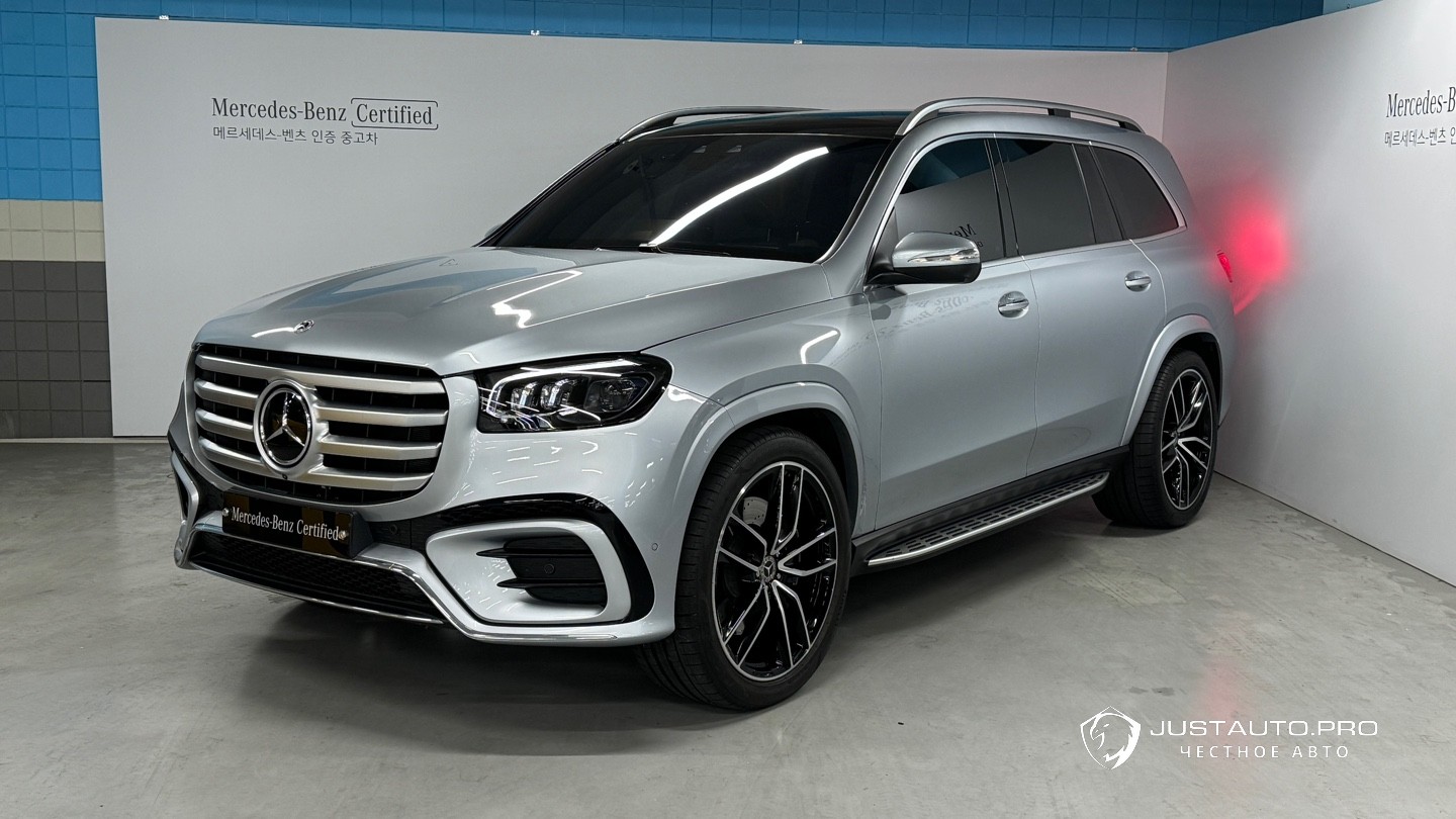 Автомобиль Mercedes-Benz GLS-Class