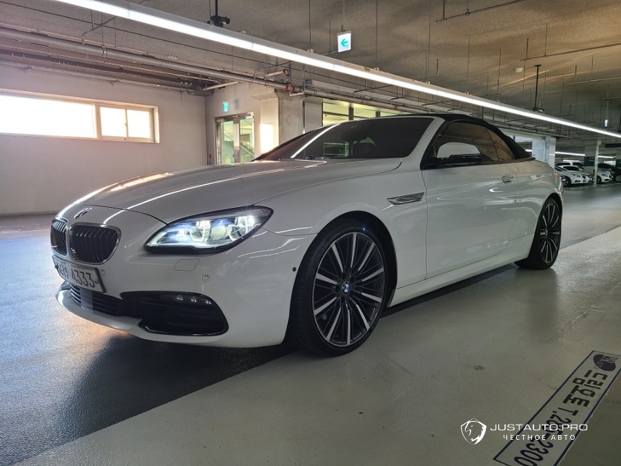 Автомобиль BMW 6-Series