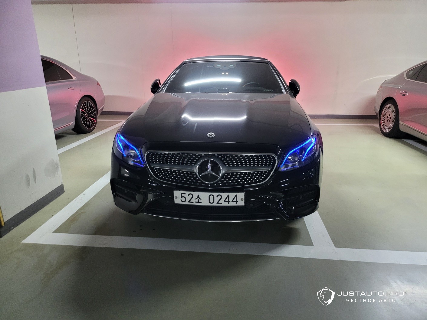 Автомобиль Mercedes-Benz E-Class