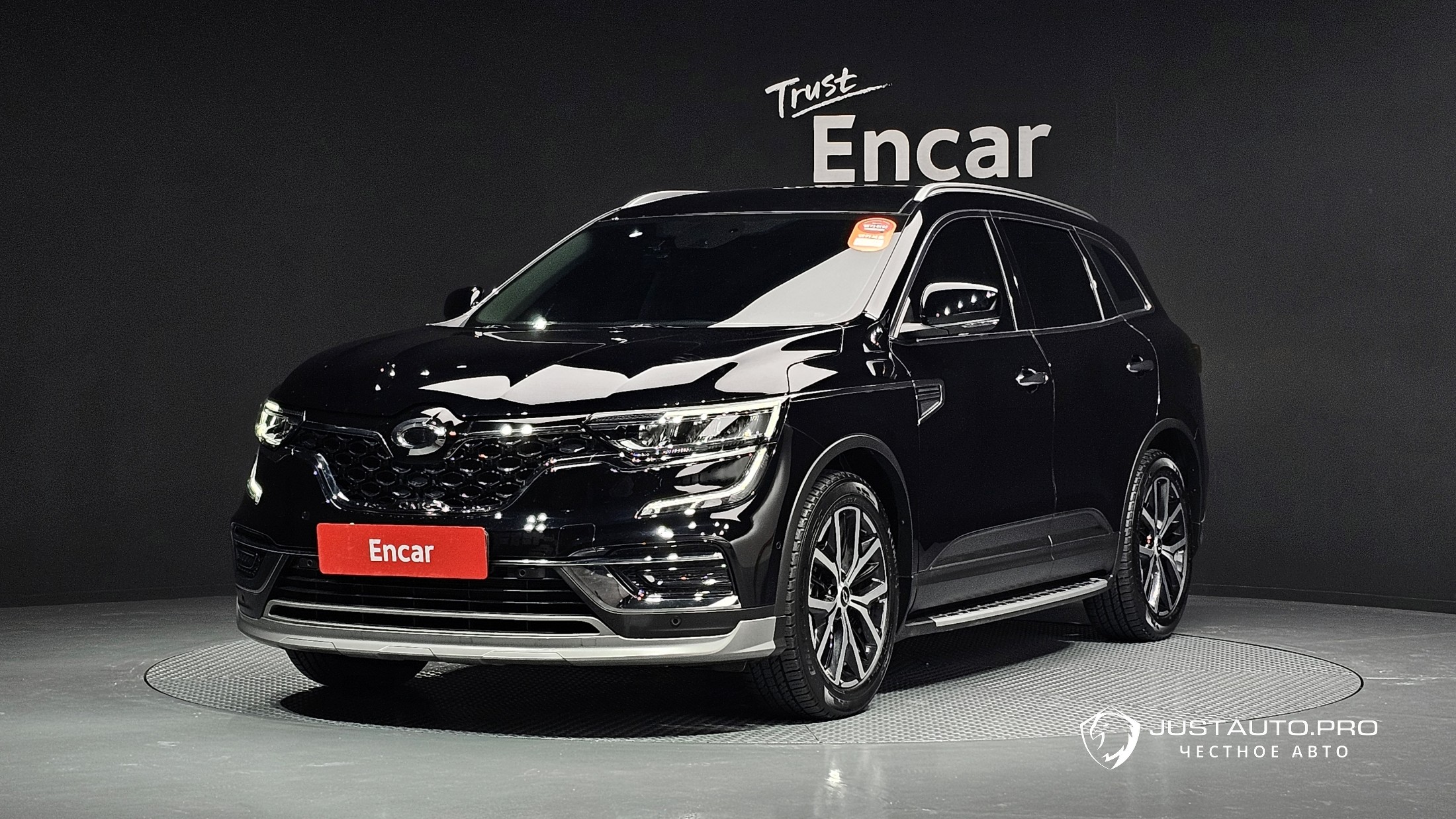 Автомобиль Renault-KoreaSamsung QM6