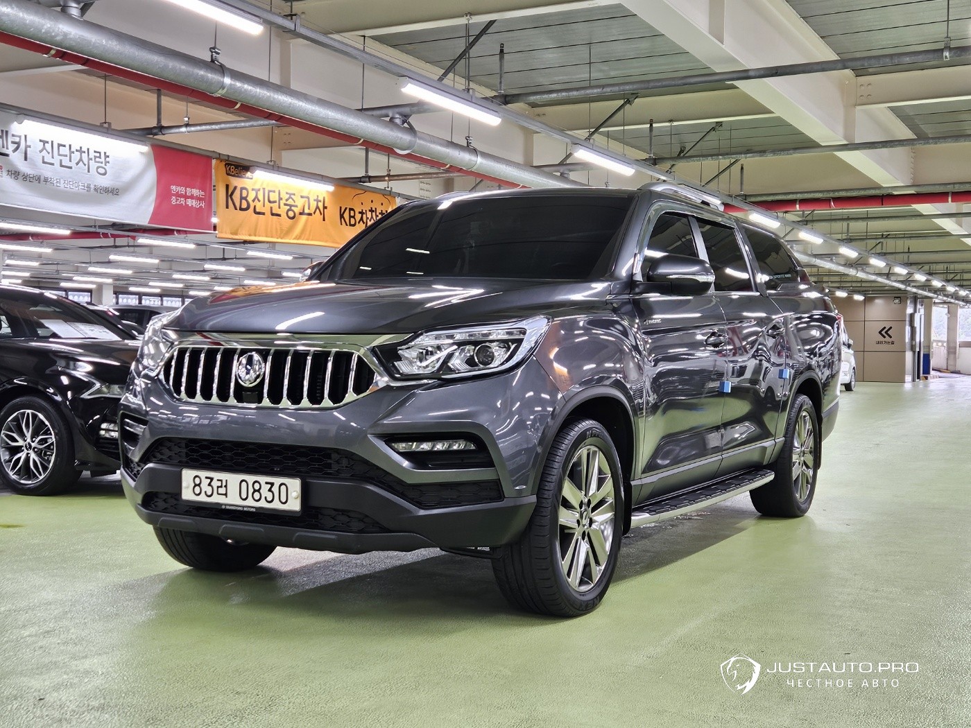 Автомобиль KG_Mobility_Ssangyong Rexton