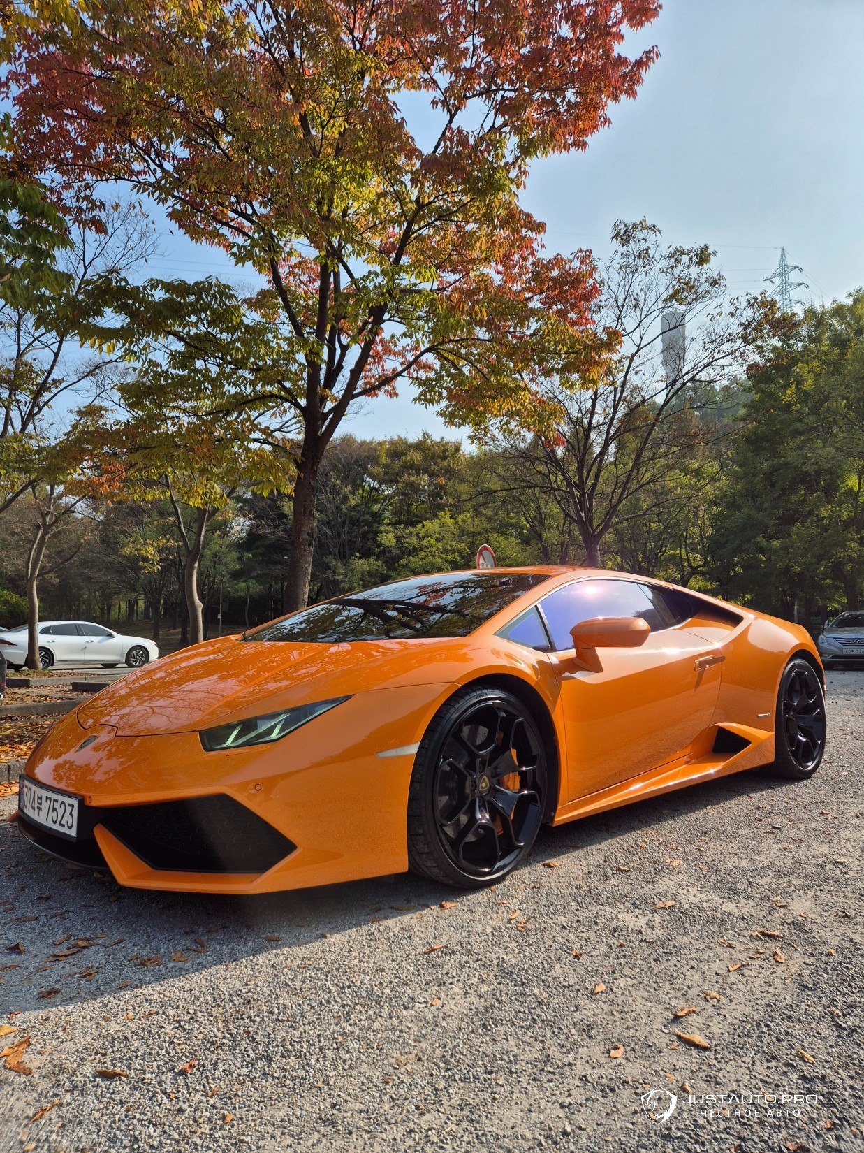 Автомобиль Lamborghini Huracan