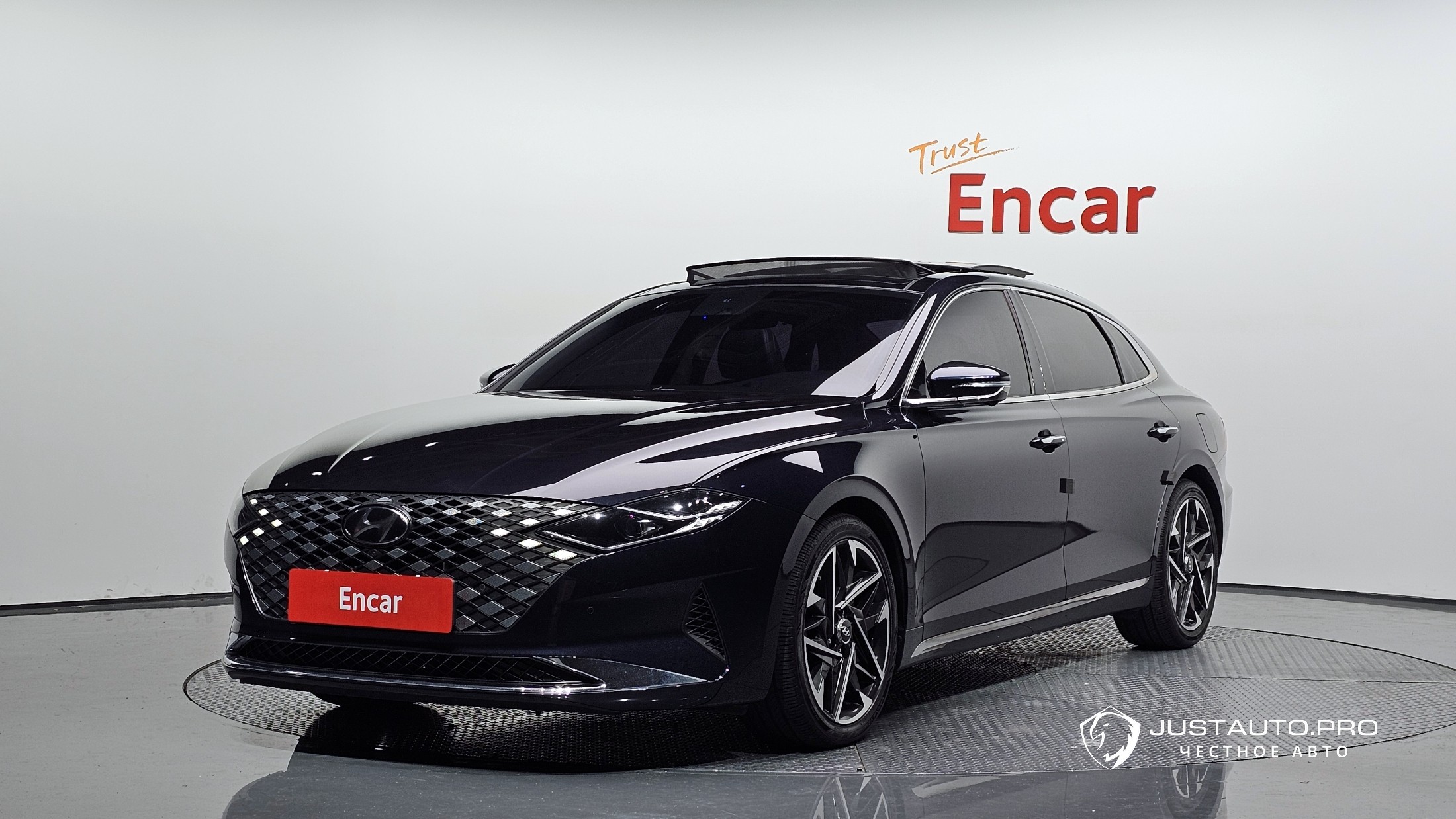 Автомобиль Hyundai Grandeur