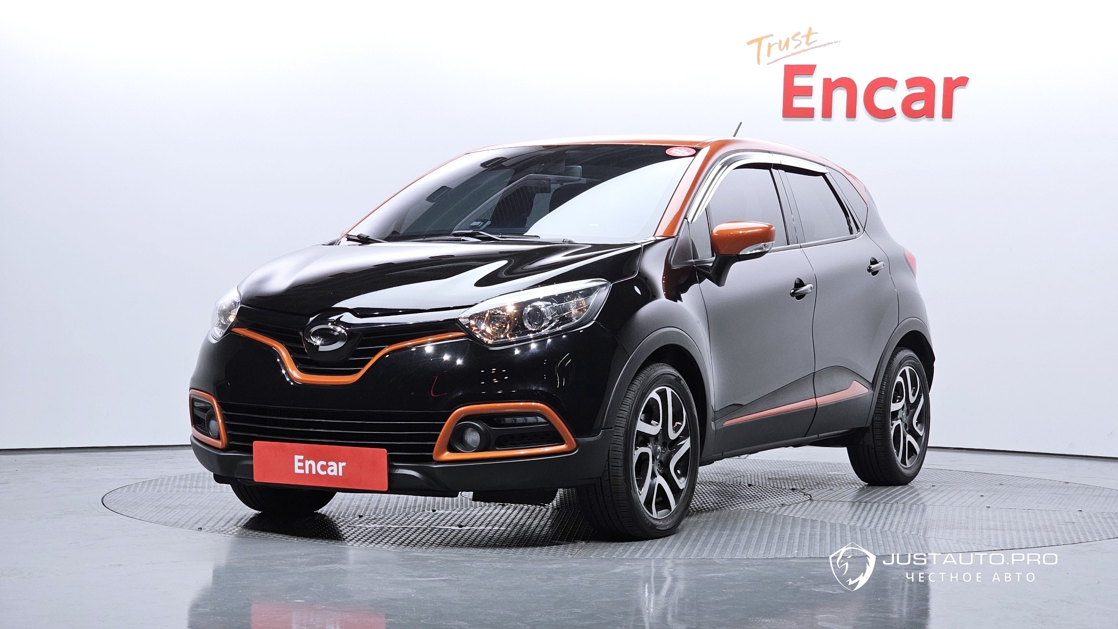 Автомобиль Renault-KoreaSamsung QM3