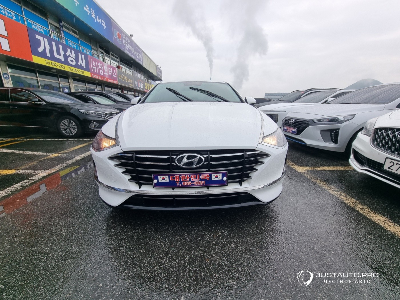Автомобиль Hyundai Sonata