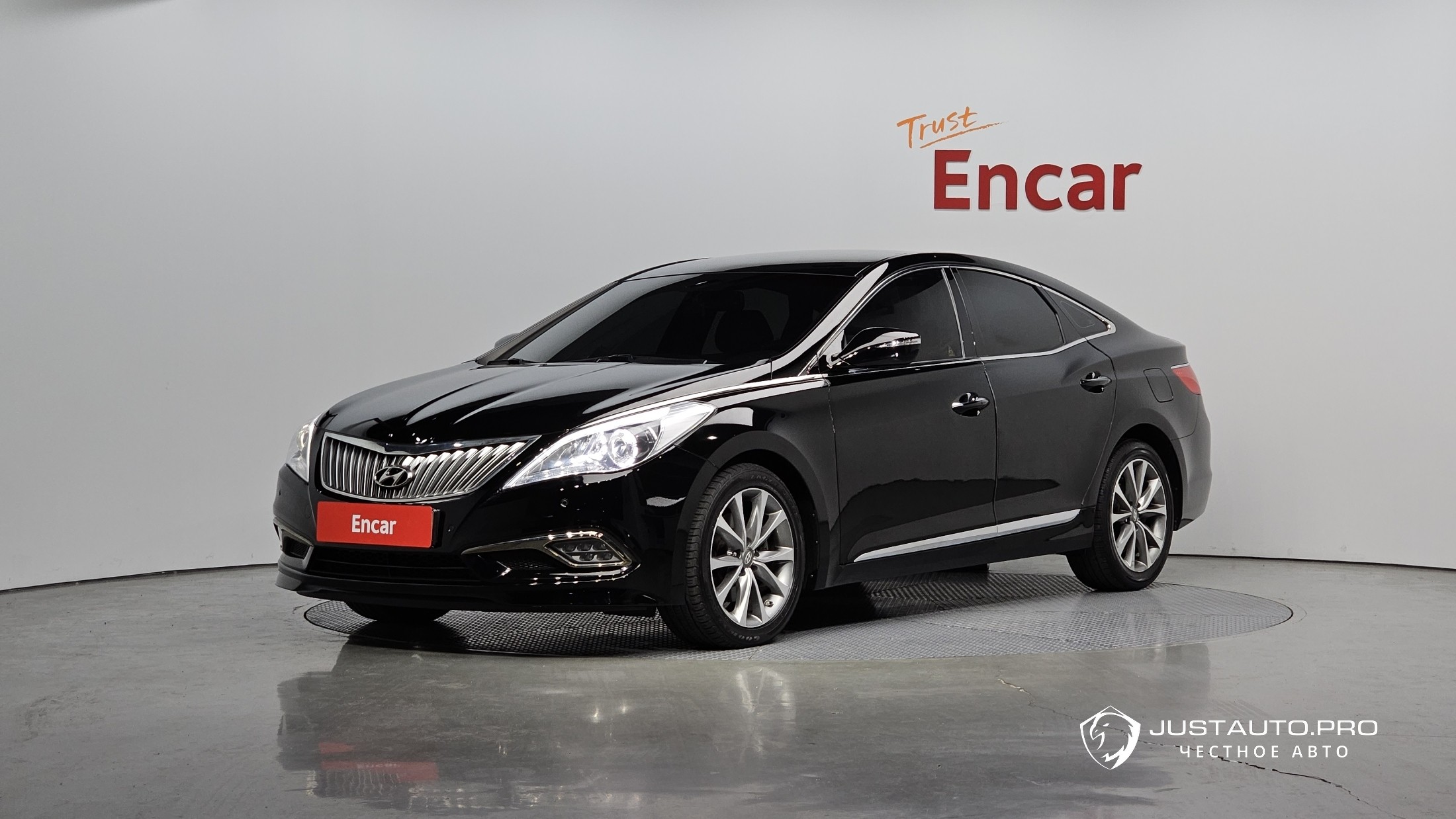 Автомобиль Hyundai Grandeur