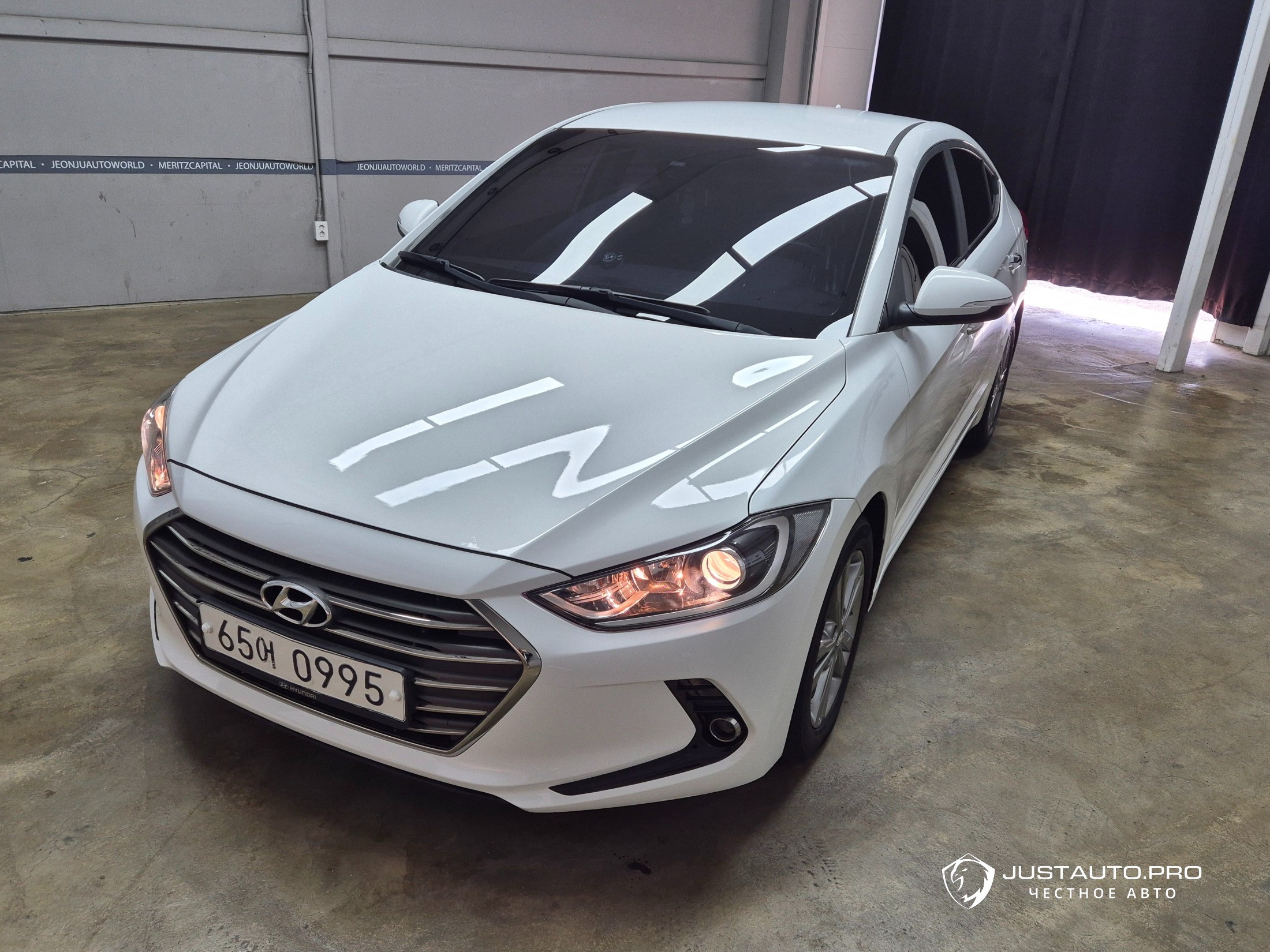 Автомобиль Hyundai AVANTE