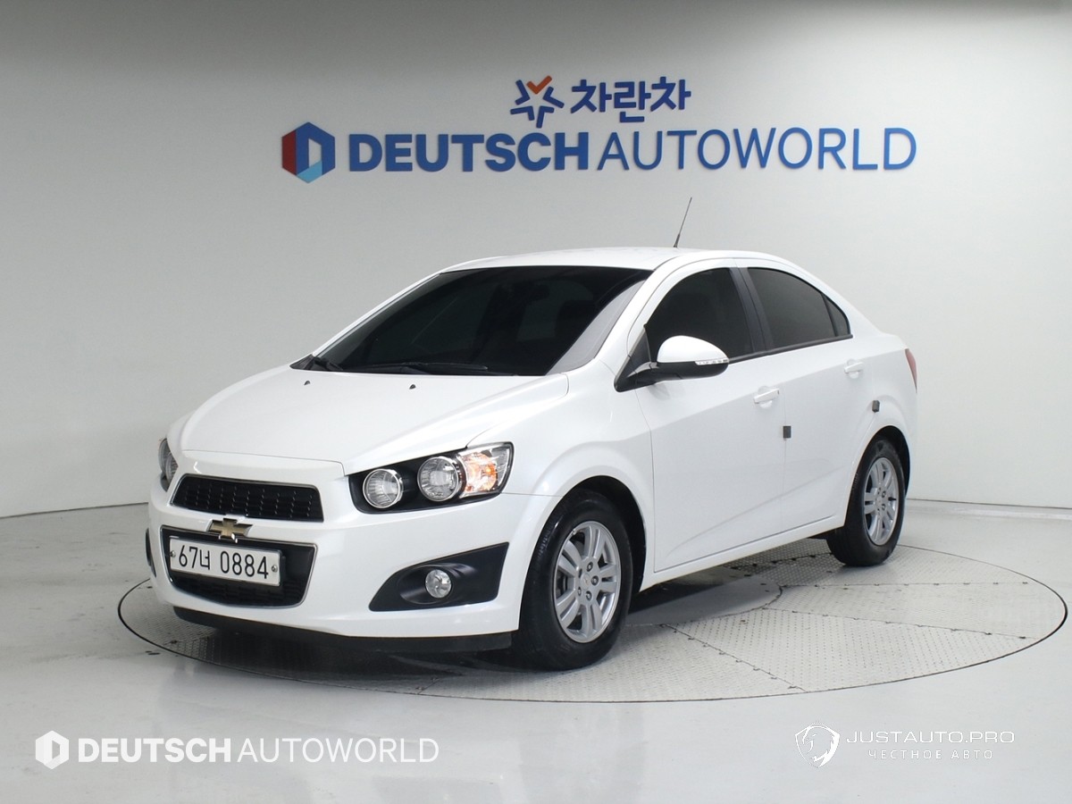 Автомобиль ChevroletGMDaewoo Aveo
