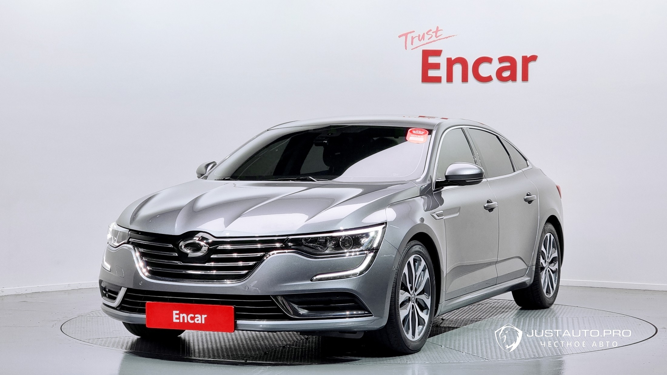 Автомобиль Renault-KoreaSamsung SM6