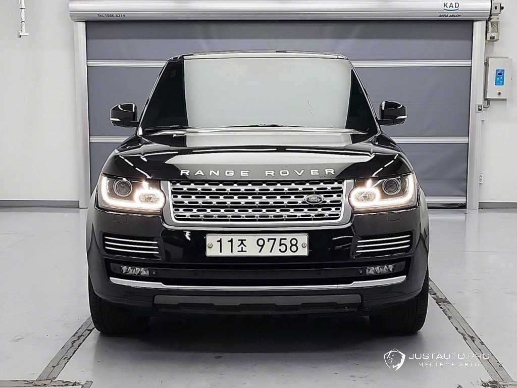 Автомобиль Land Rover Range Rover