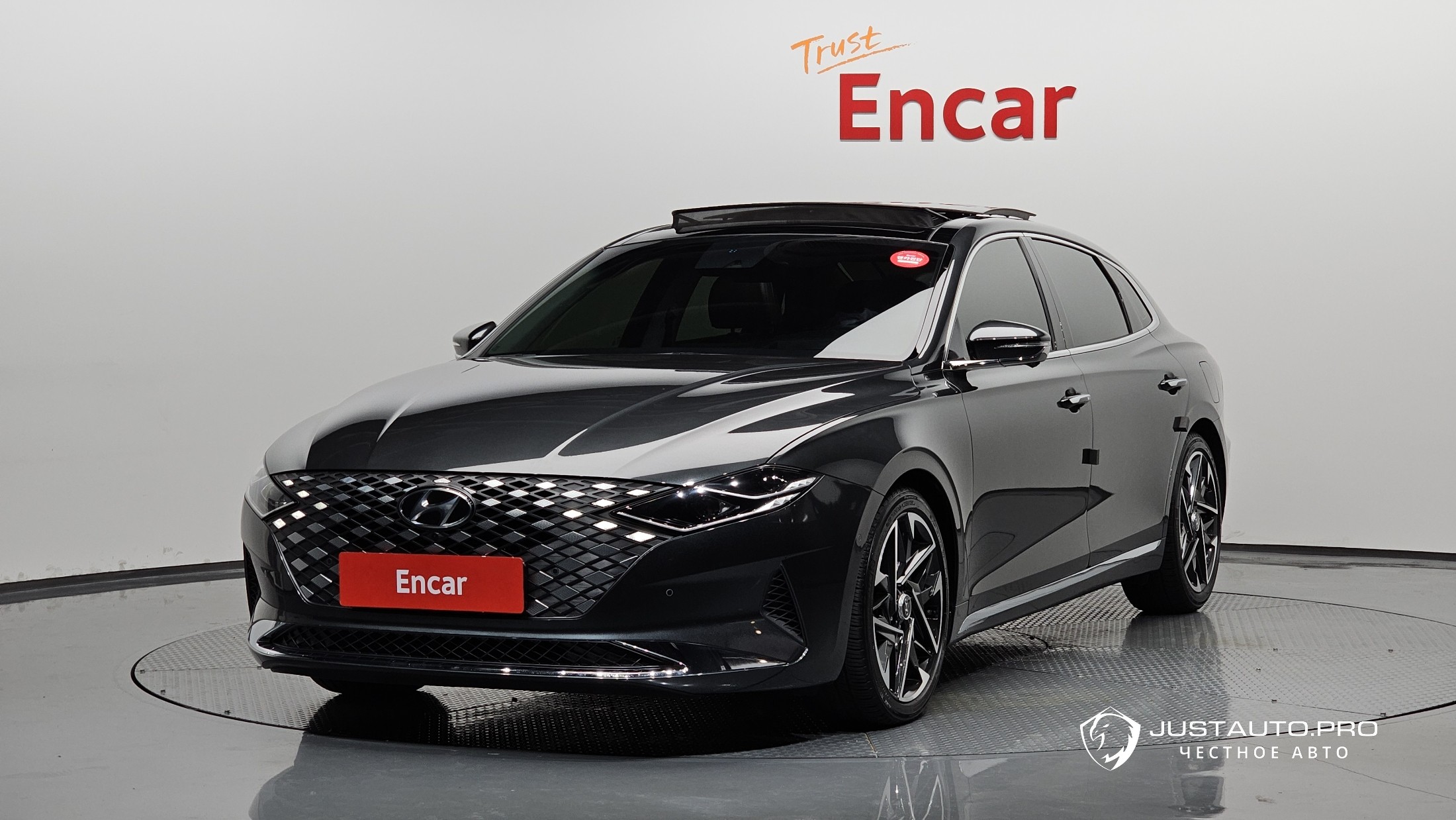 Автомобиль Hyundai Grandeur
