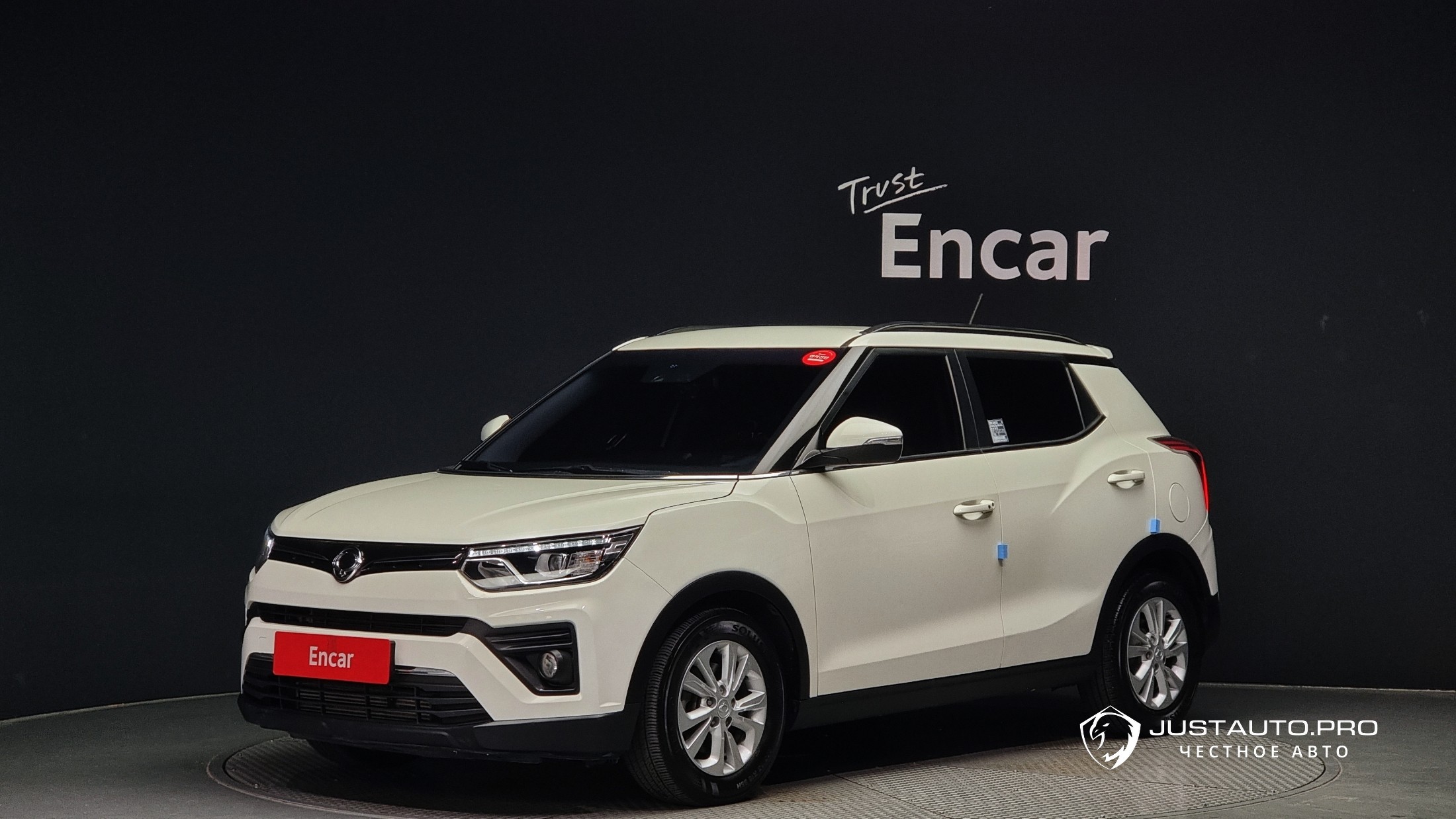Автомобиль KG_Mobility_Ssangyong TIBOLI