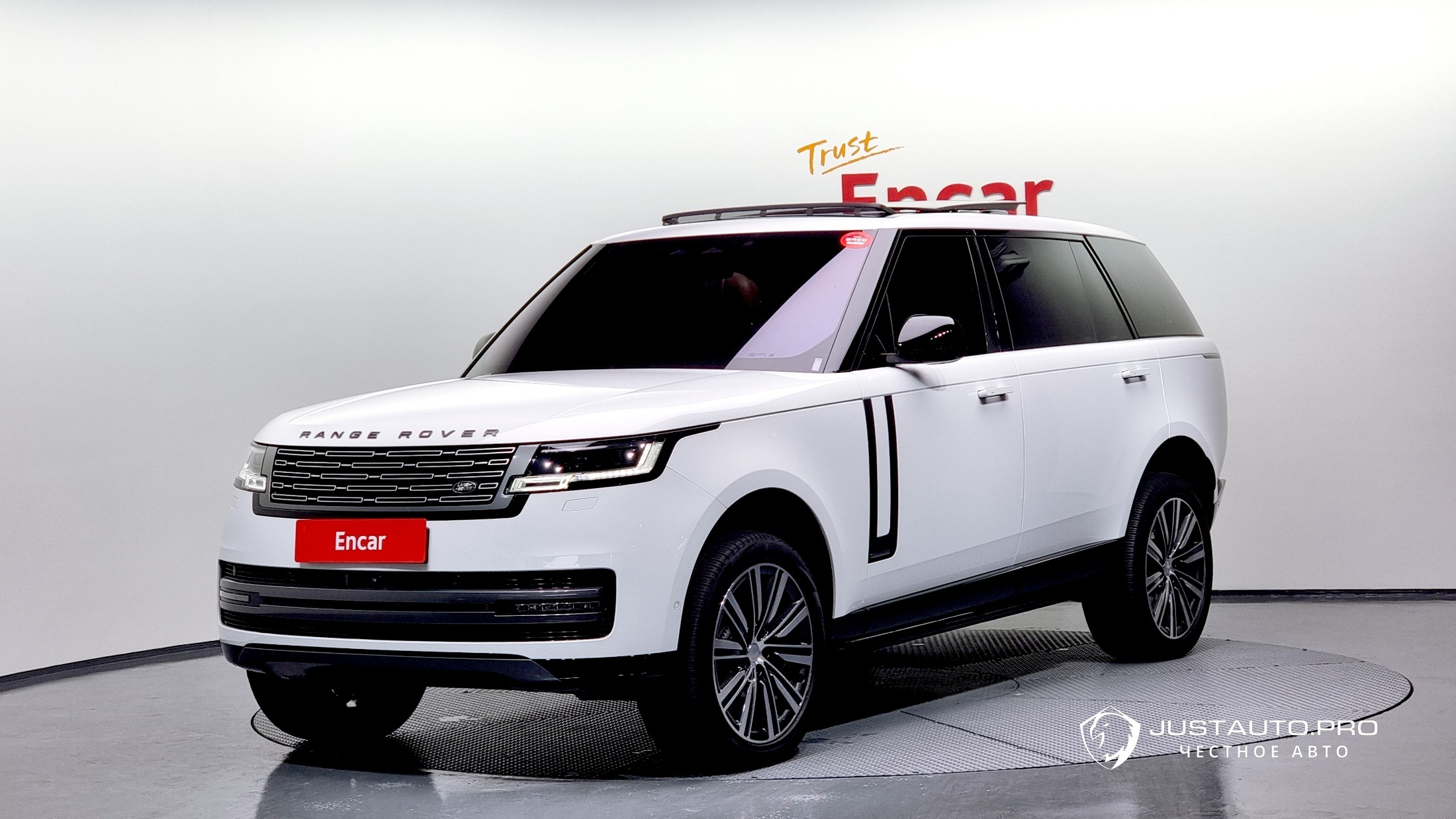 Автомобиль Land Rover Range Rover