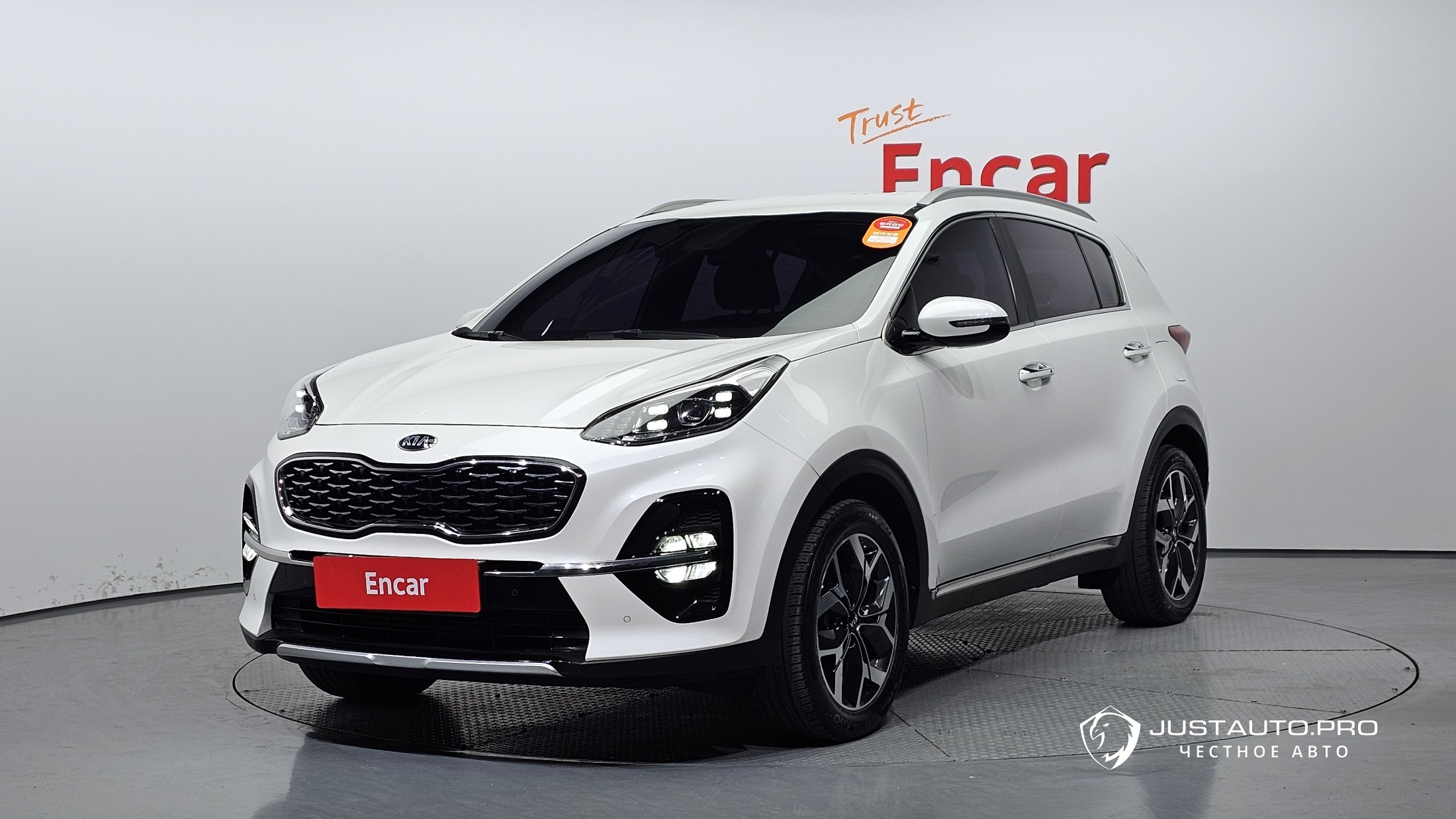 Автомобиль Kia Sportage