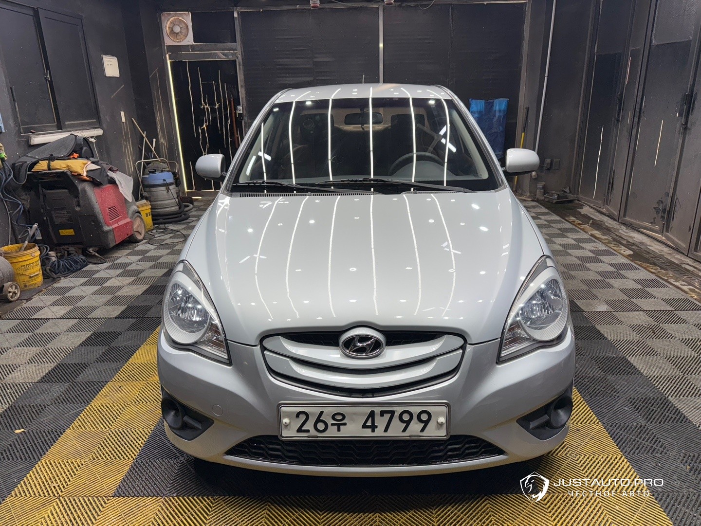Автомобиль Hyundai Verna