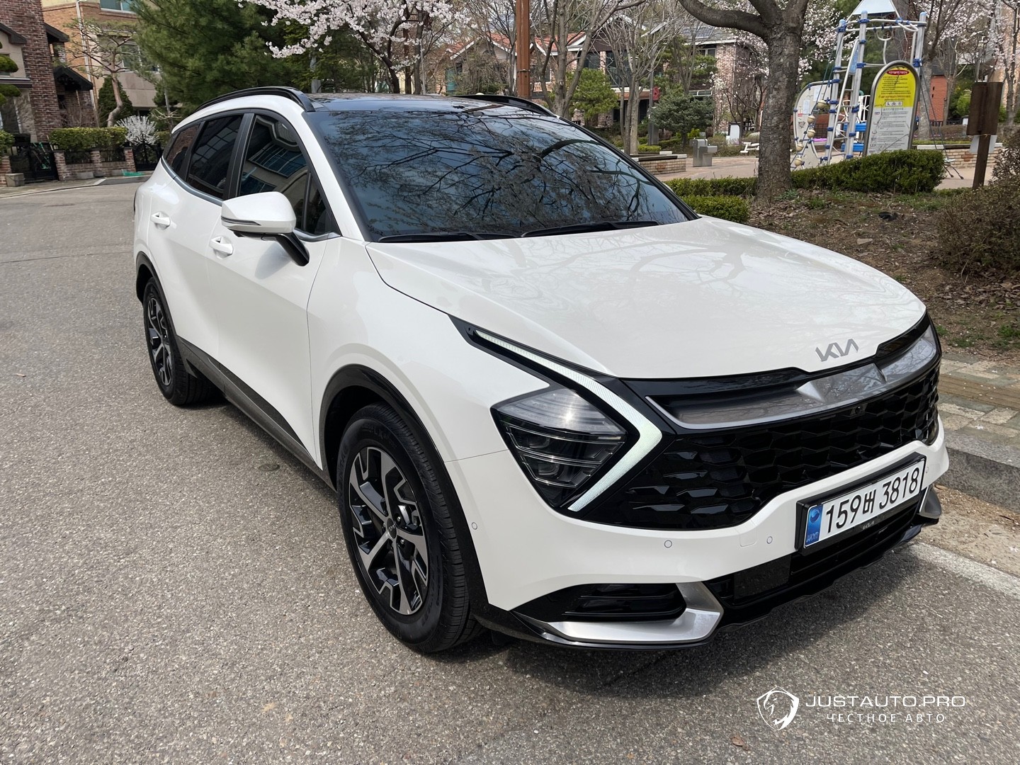 Автомобиль Kia Sportage