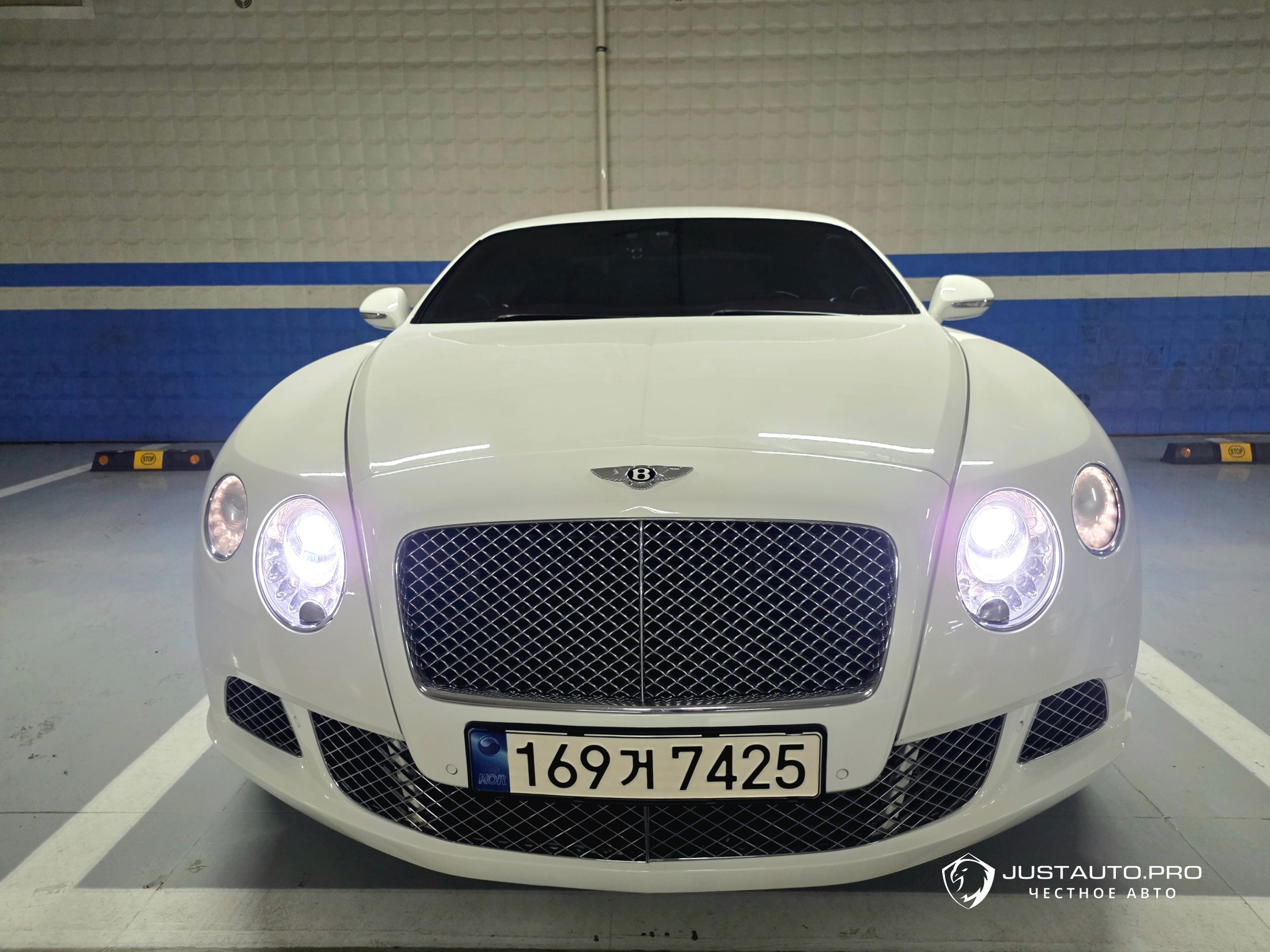 Автомобиль Bentley Continental