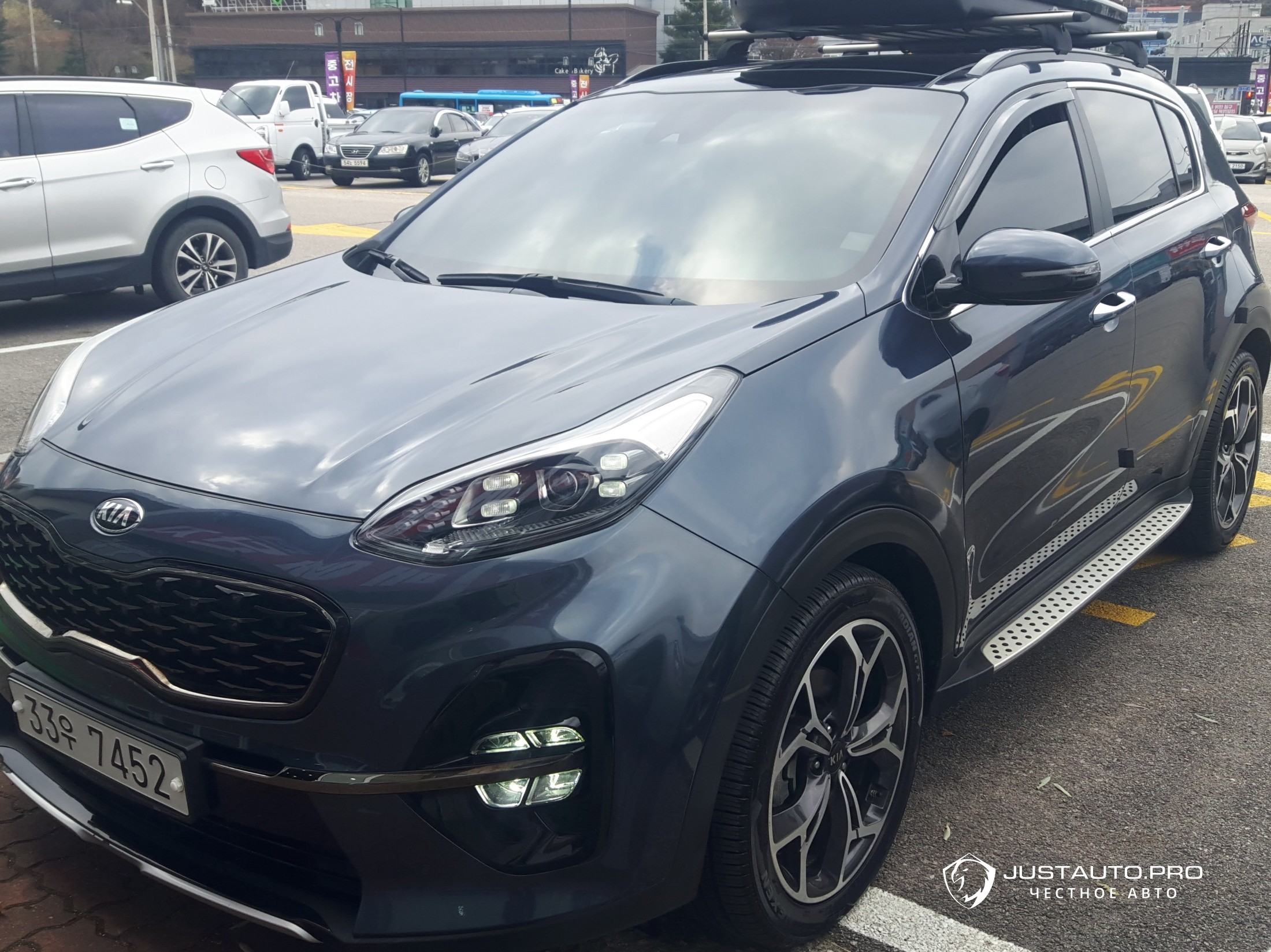 Автомобиль Kia Sportage