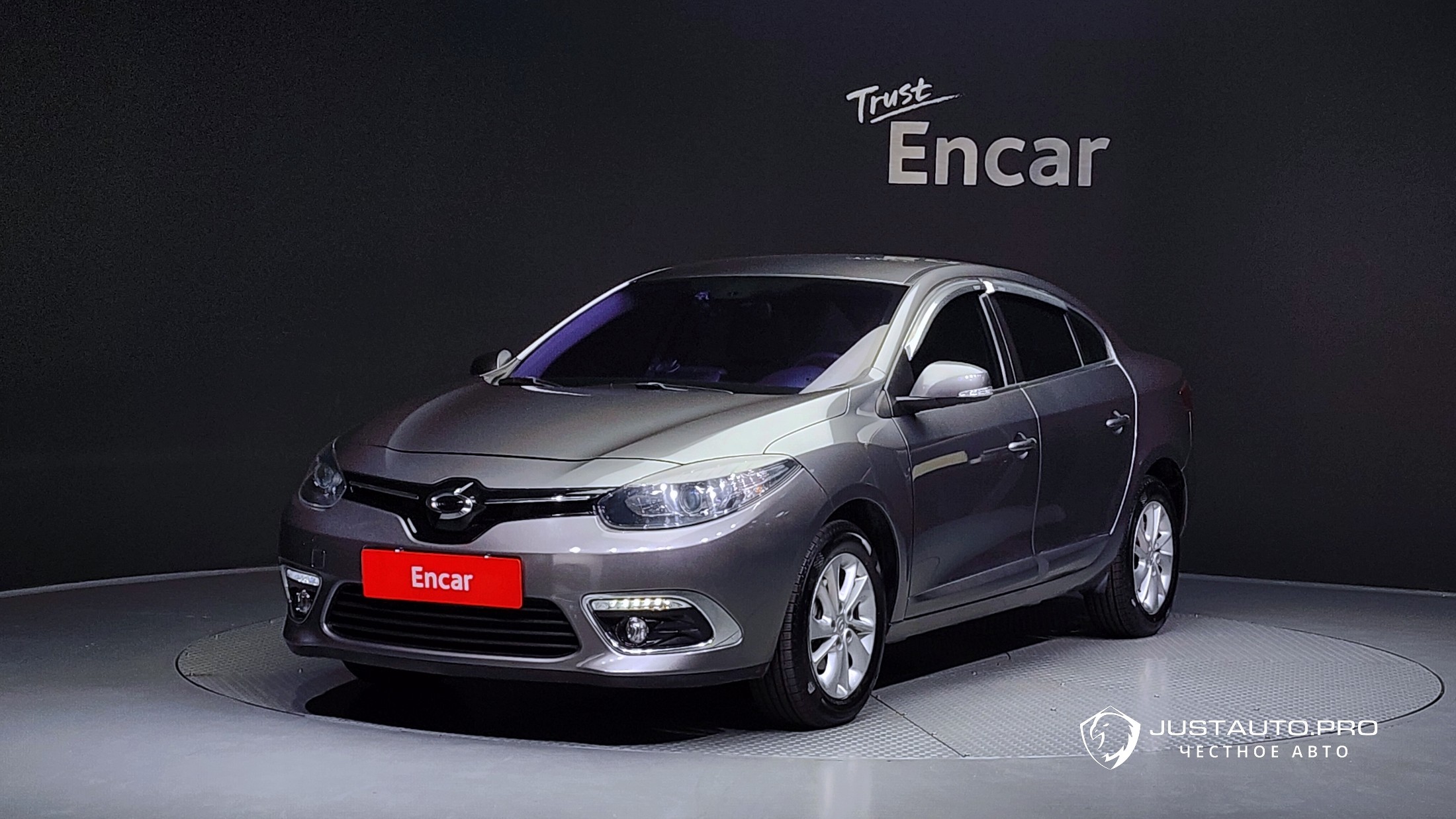 Автомобиль Renault-KoreaSamsung SM3