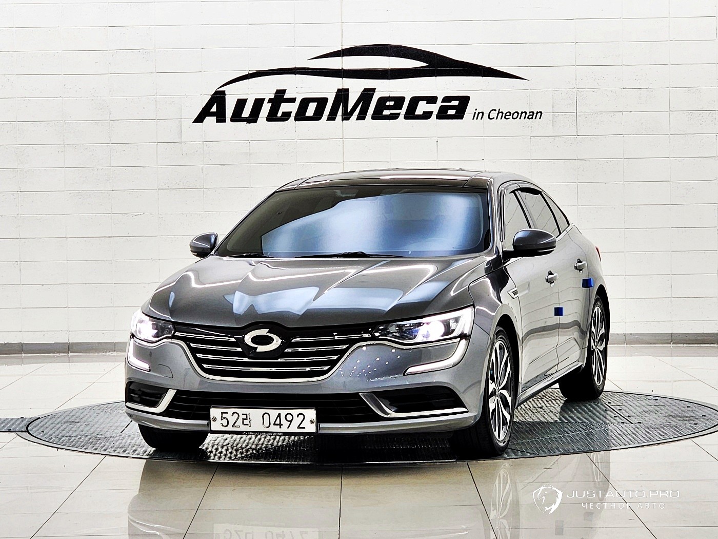 Автомобиль Renault-KoreaSamsung SM6