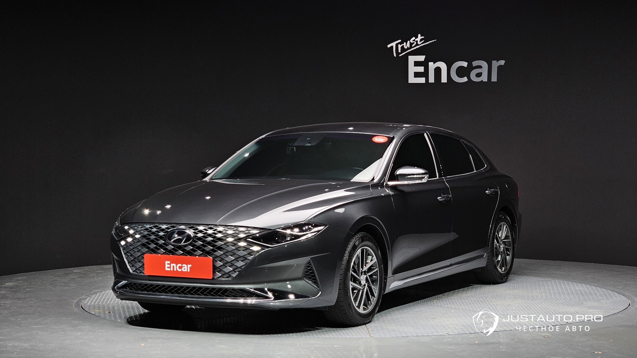 Автомобиль Hyundai Grandeur