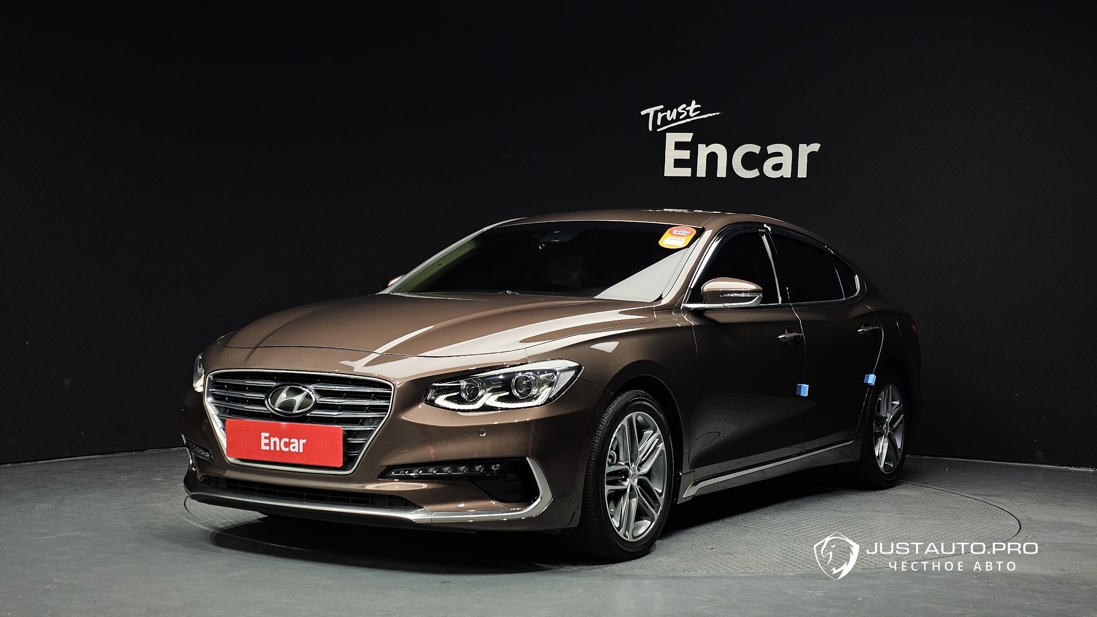 Автомобиль Hyundai Grandeur