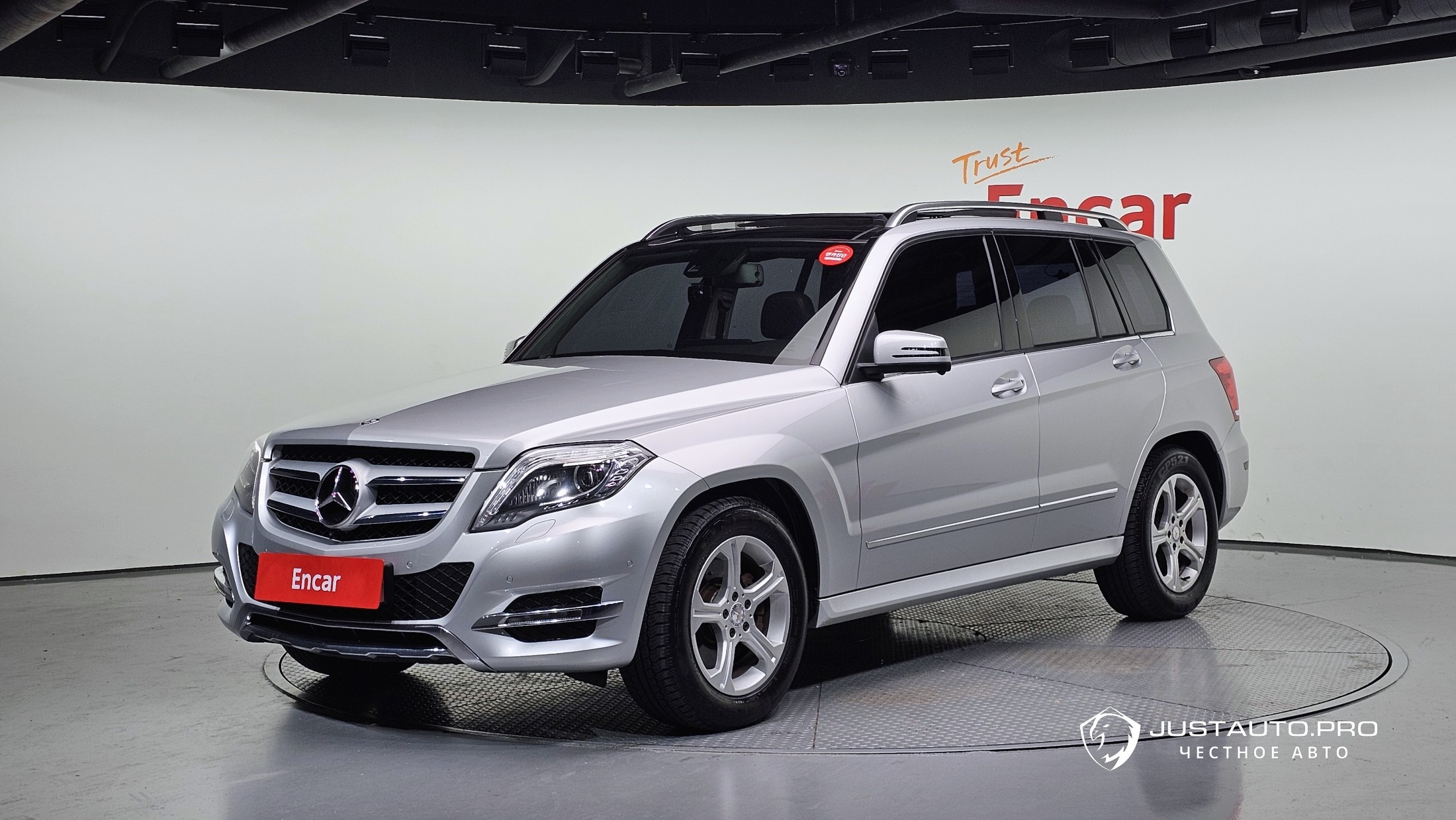 Автомобиль Mercedes-Benz GLK-Class