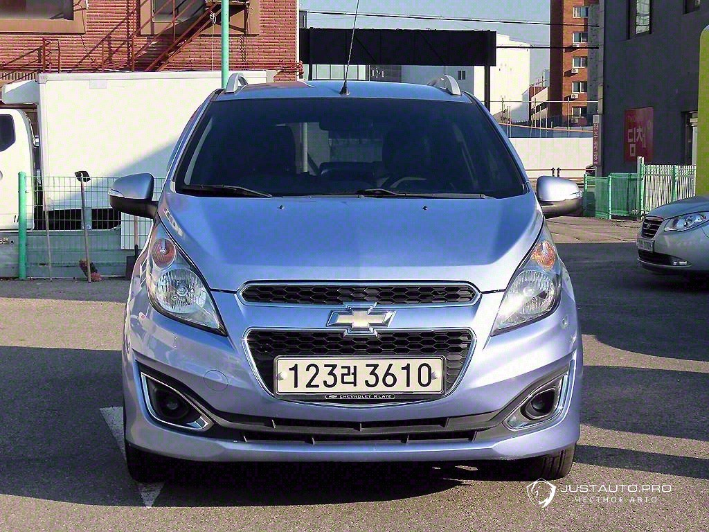 Автомобиль ChevroletGMDaewoo Spark