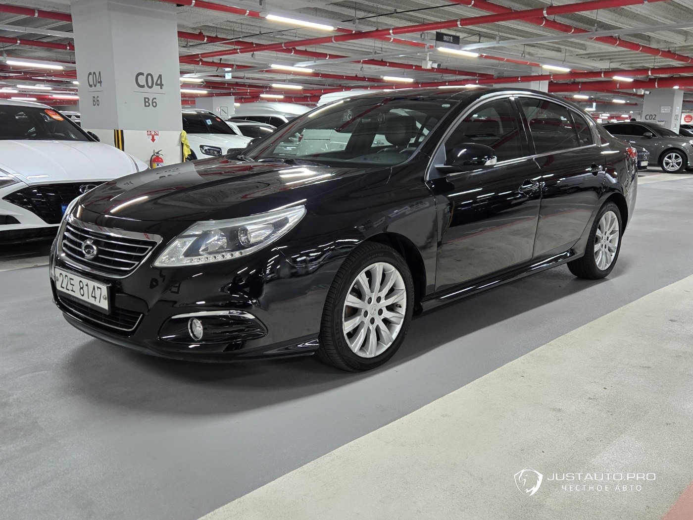 Автомобиль Renault-KoreaSamsung SM5 