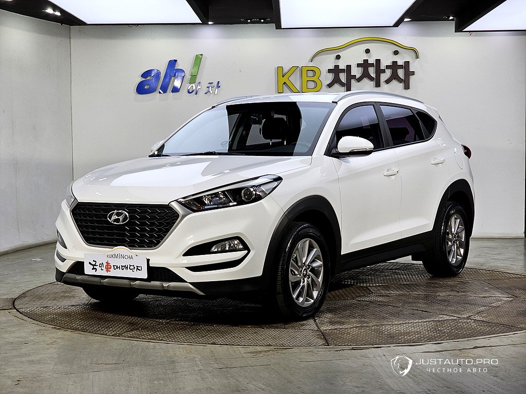 Автомобиль Hyundai Tucson