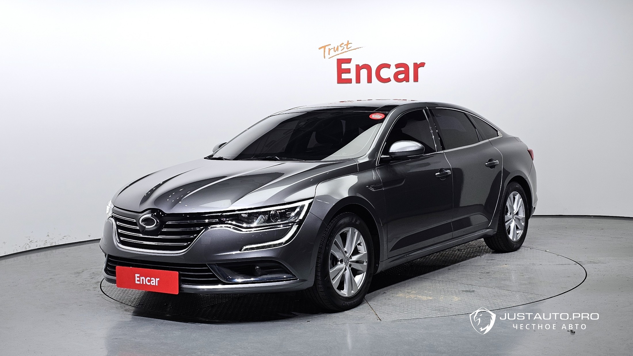 Автомобиль Renault-KoreaSamsung SM6
