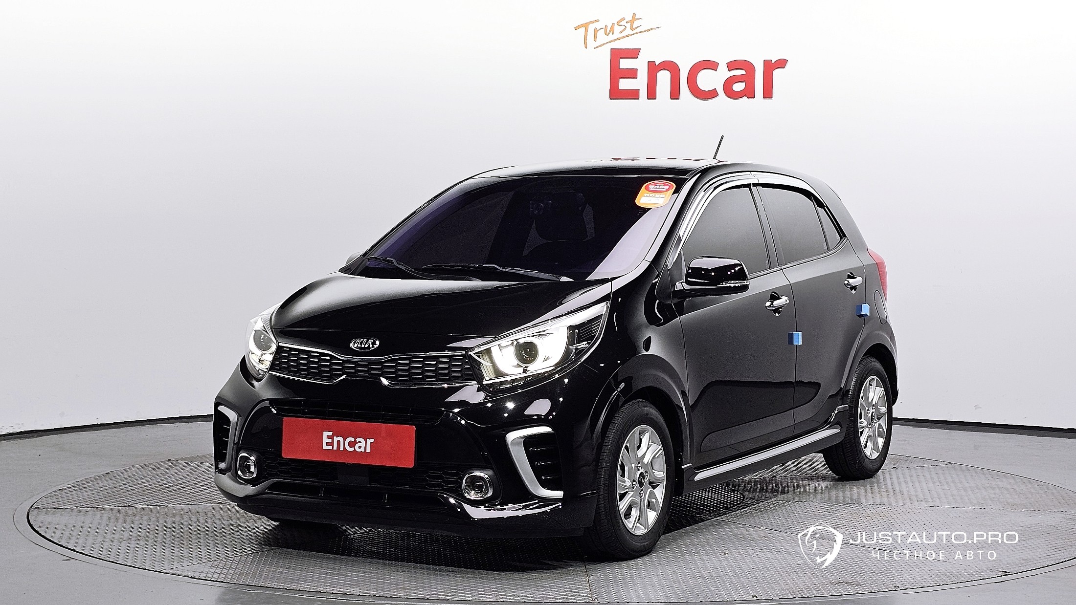 Автомобиль Kia morning