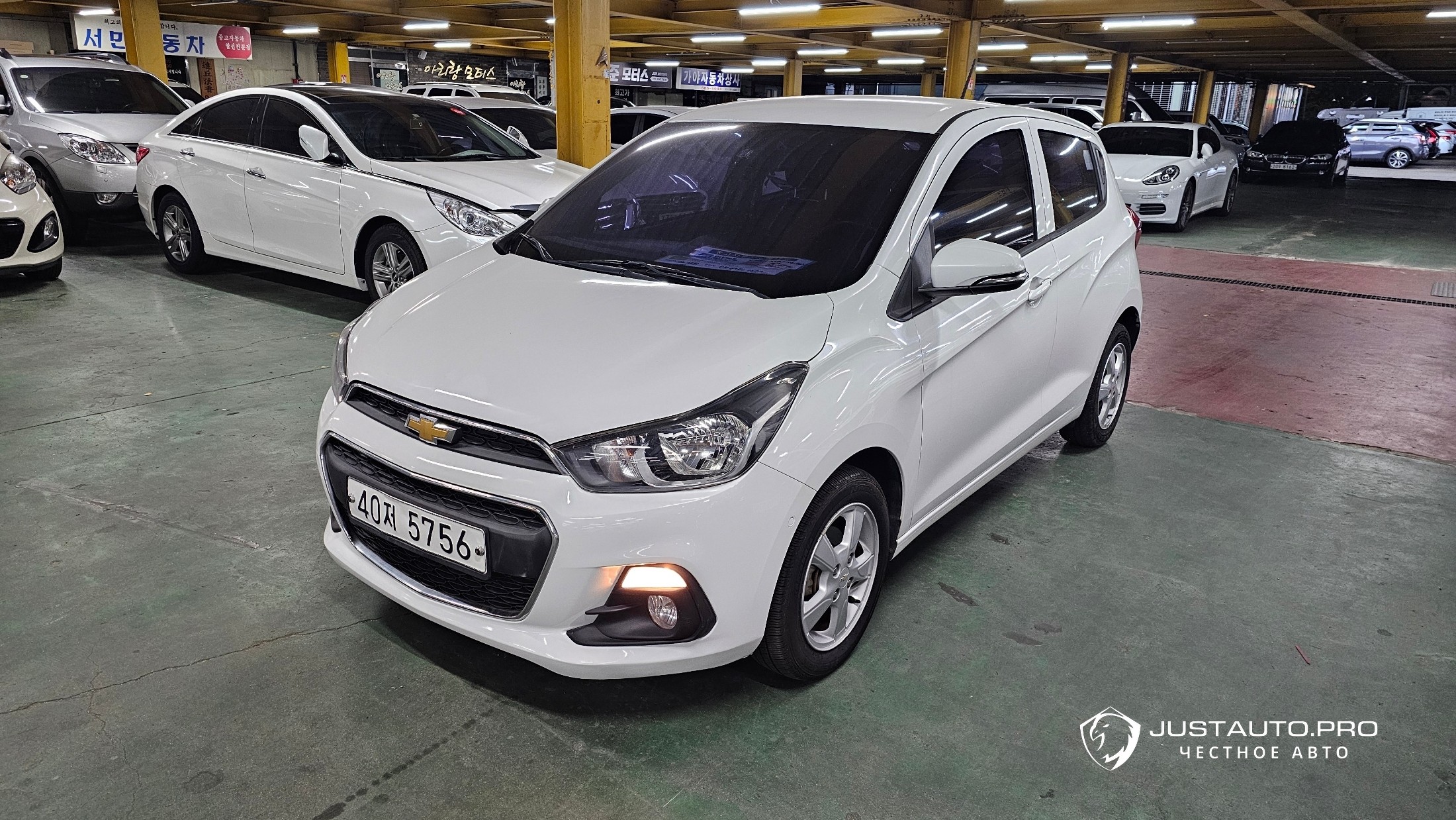 Автомобиль ChevroletGMDaewoo Spark