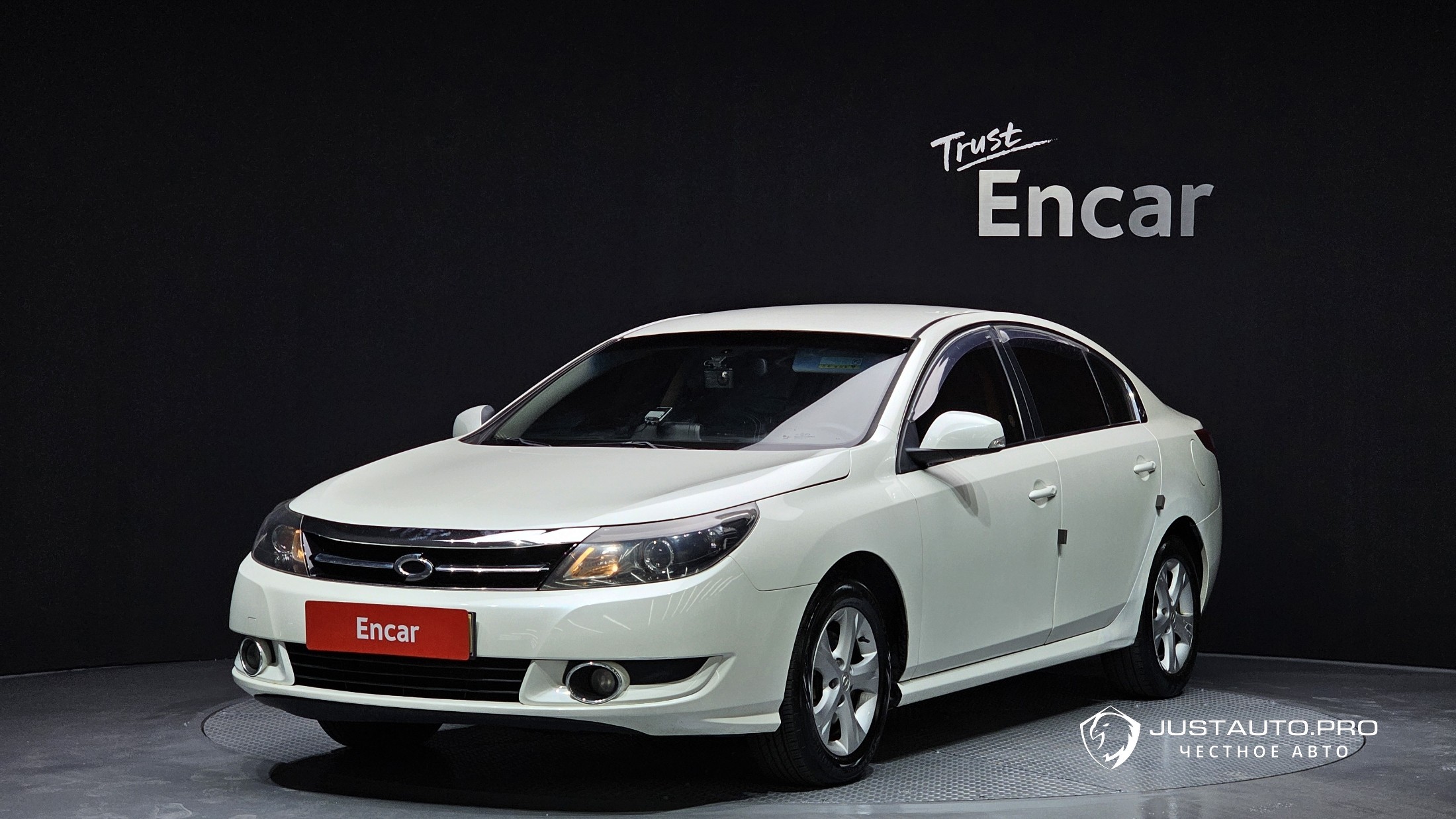 Автомобиль Renault-KoreaSamsung SM5 