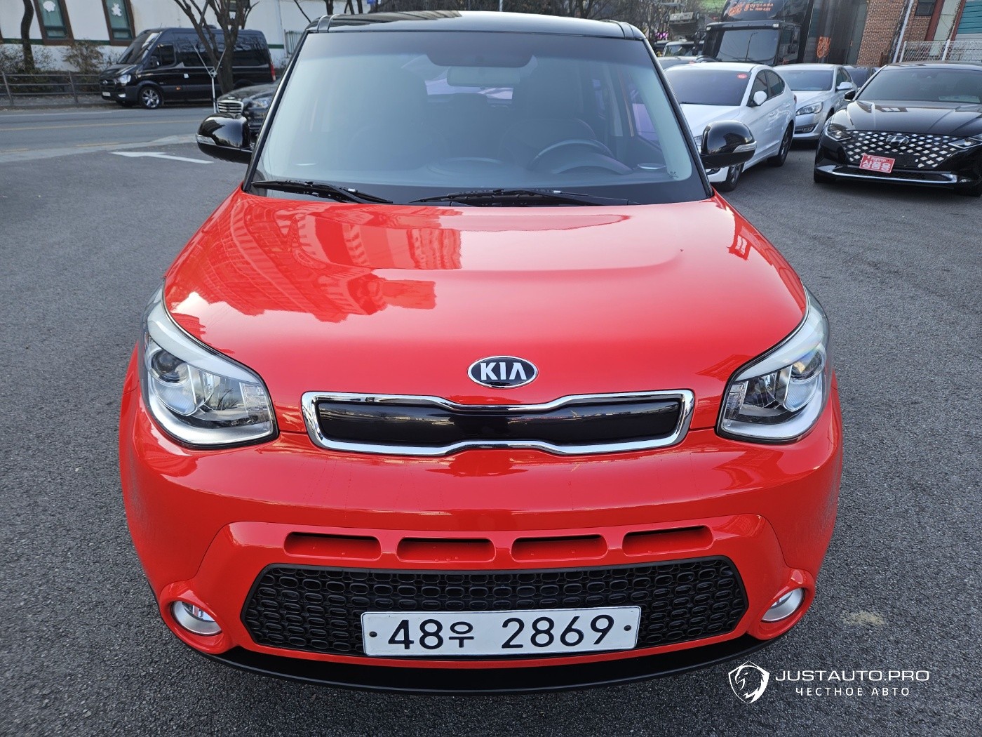 Автомобиль Kia Soul
