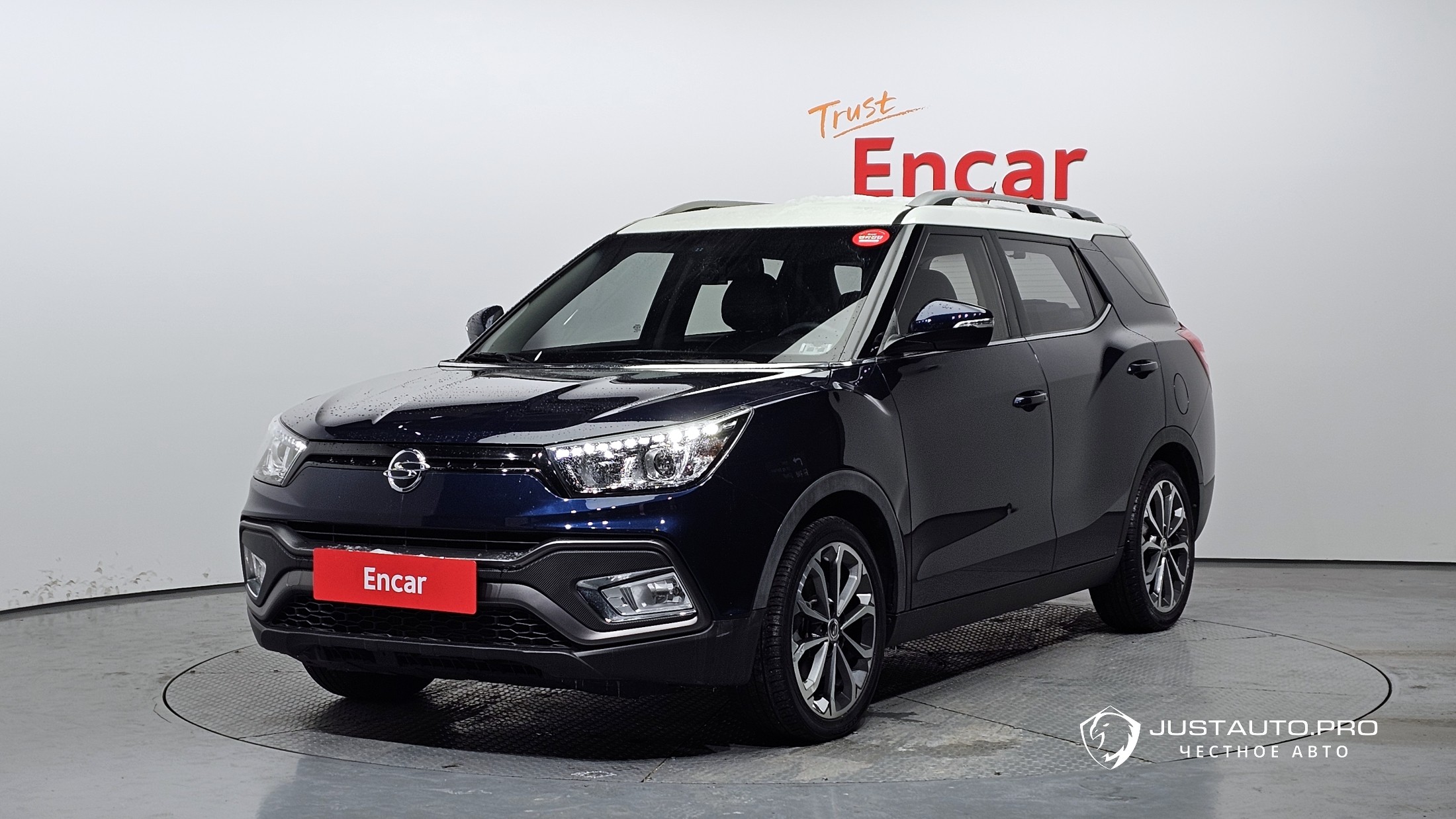 Автомобиль KG_Mobility_Ssangyong TIBOLI