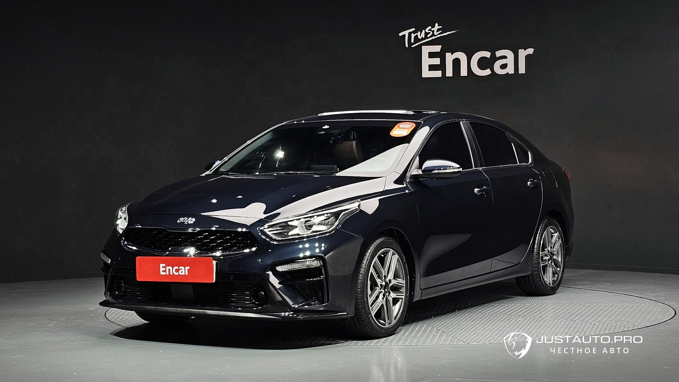 Автомобиль Kia K3
