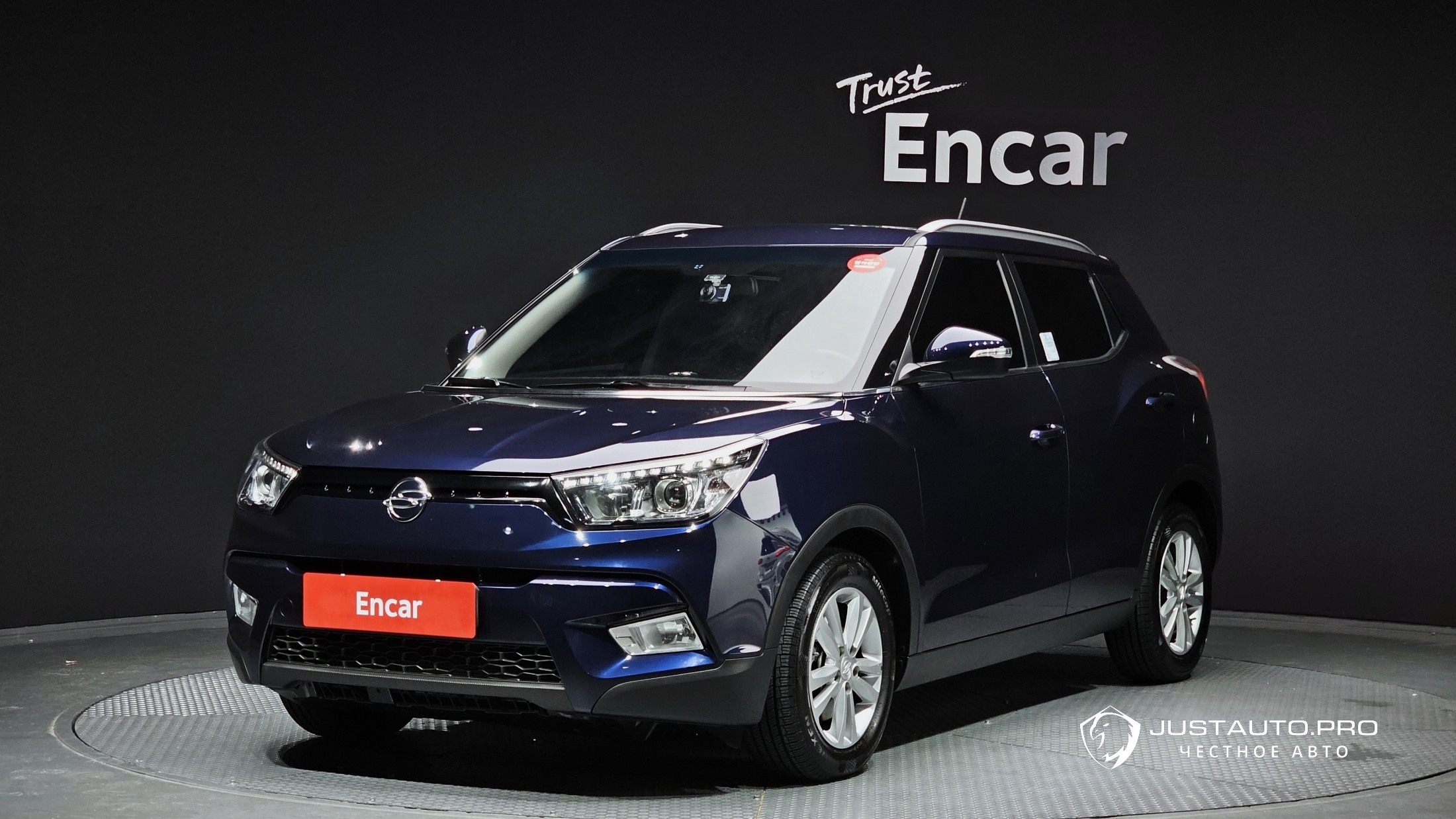 Автомобиль KG_Mobility_Ssangyong TIBOLI